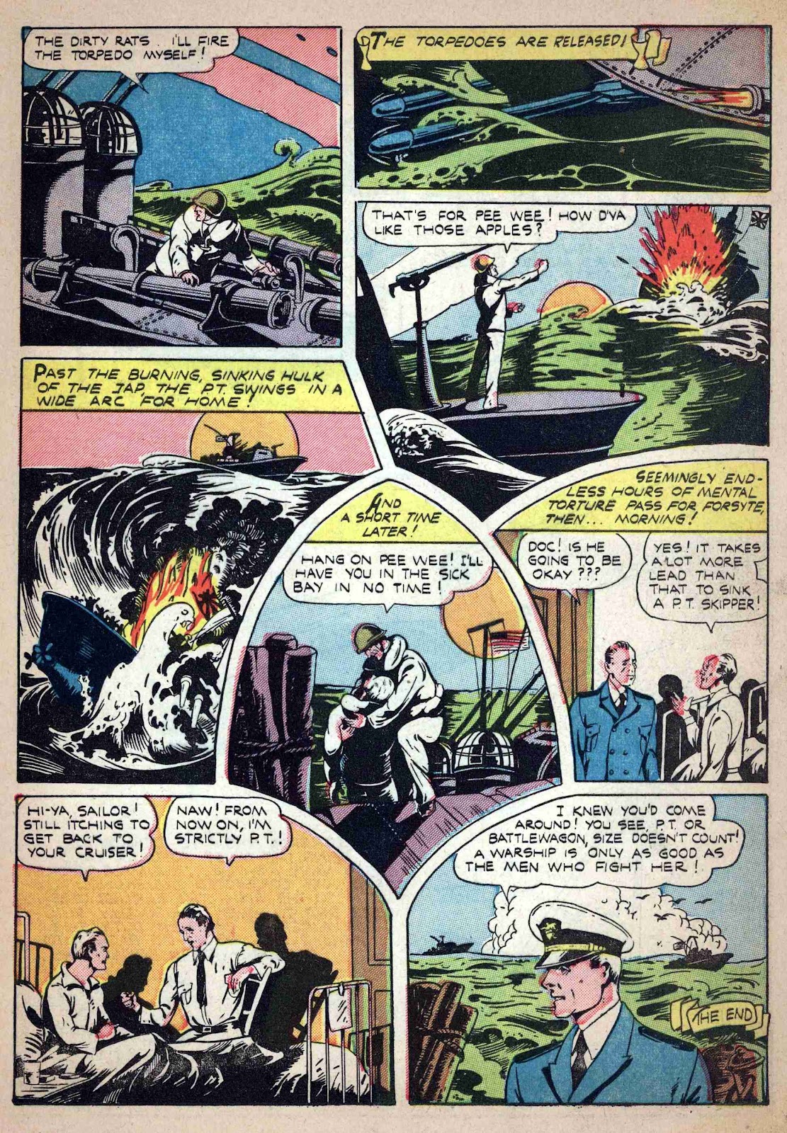 Captain Aero Comics issue 22 - Page 37