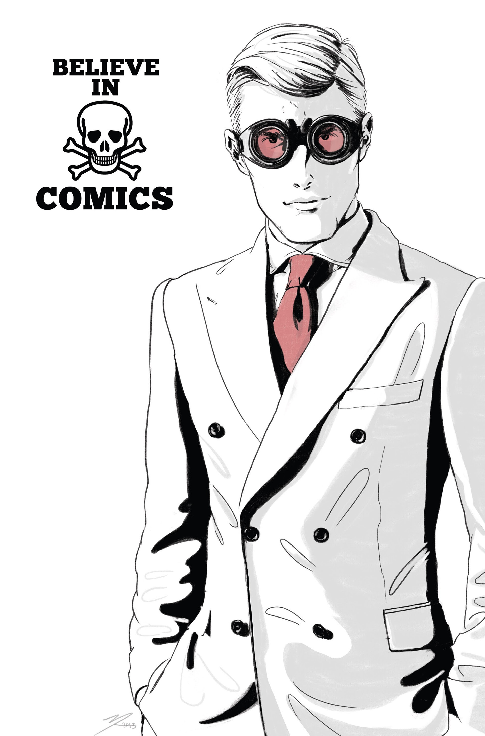 Read online Doc Unknown comic -  Issue #3 - 28