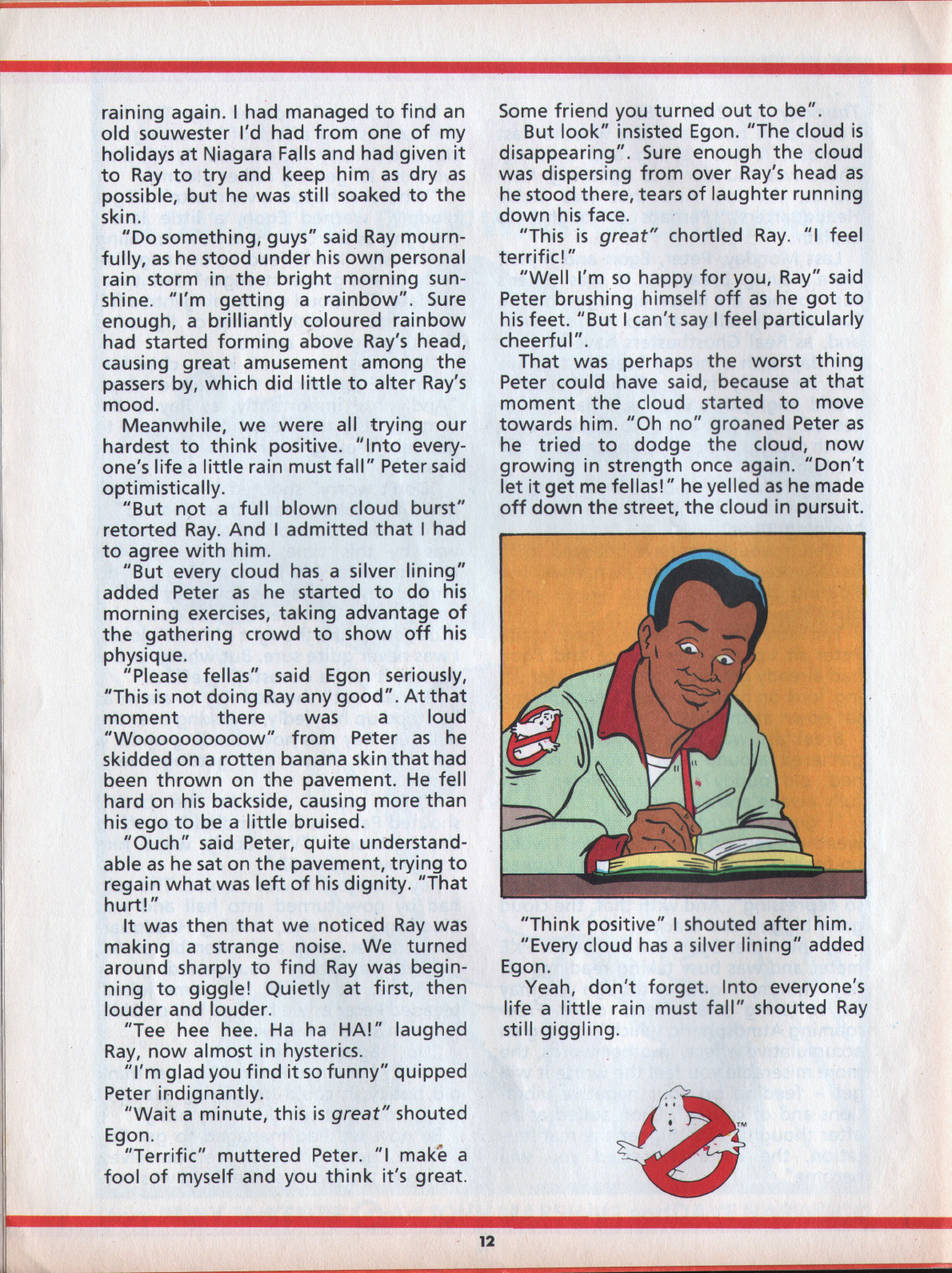 Read online The Real Ghostbusters comic -  Issue #59 - 12