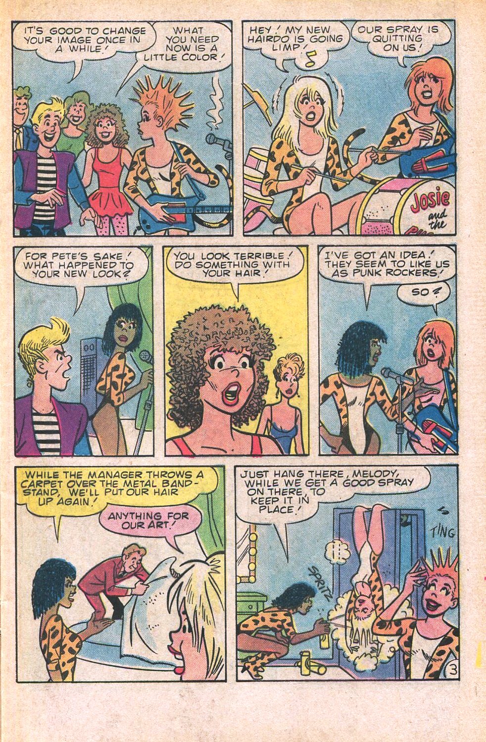 Read online Archie's TV Laugh-Out comic -  Issue #95 - 5