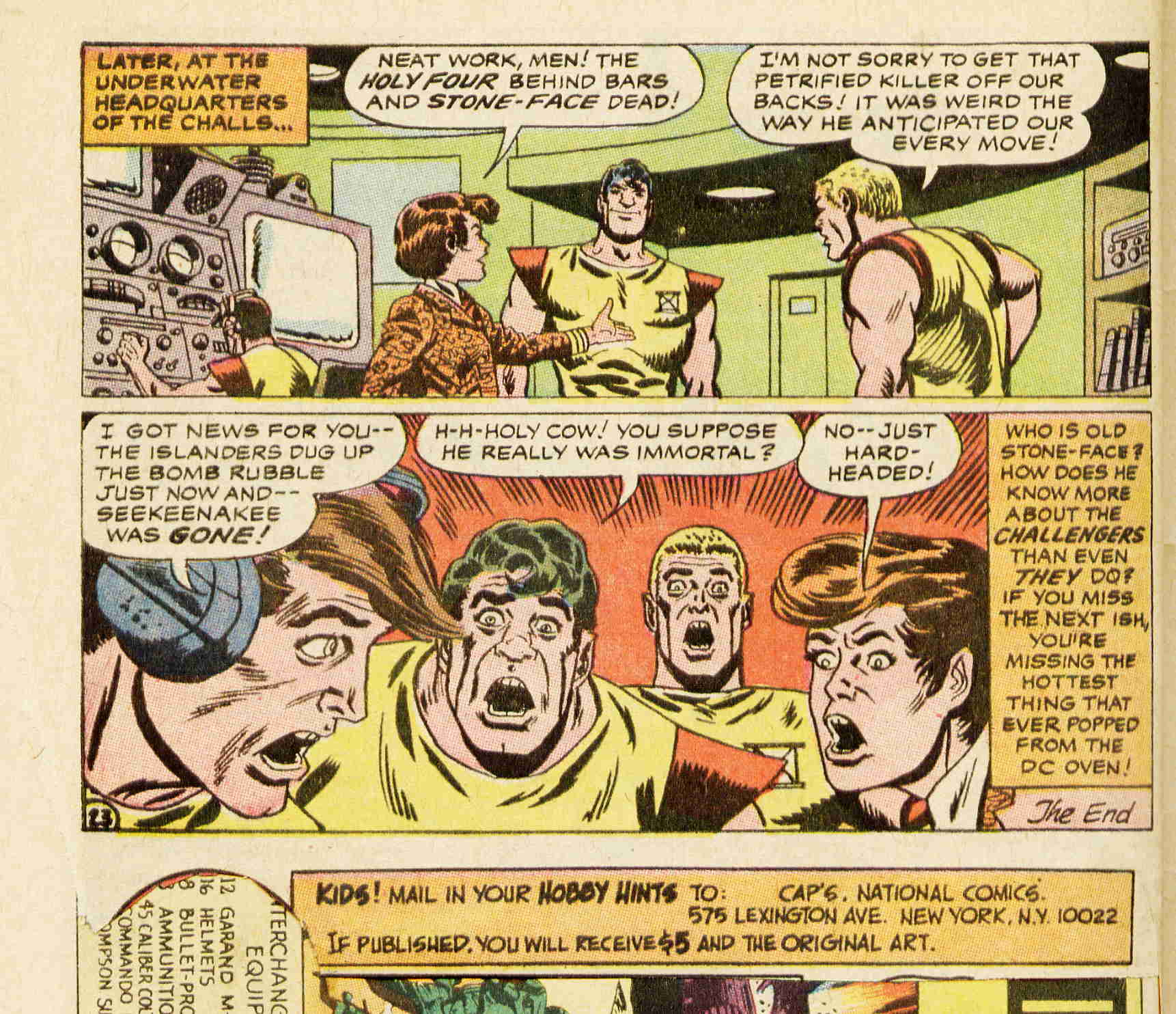 Challengers of the Unknown (1958) Issue #59 #59 - English 25