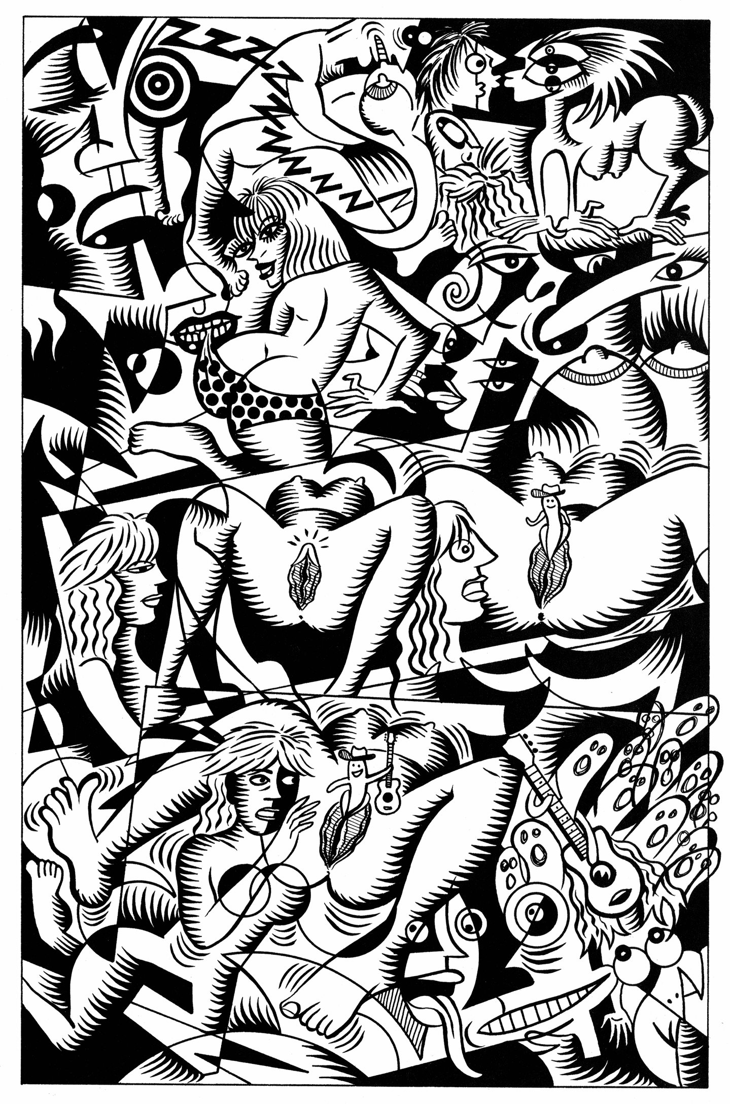 Read online Slutburger comic -  Issue #5 - 23