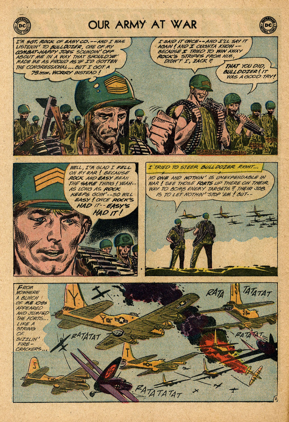 Read online Our Army at War (1952) comic -  Issue #103 - 4