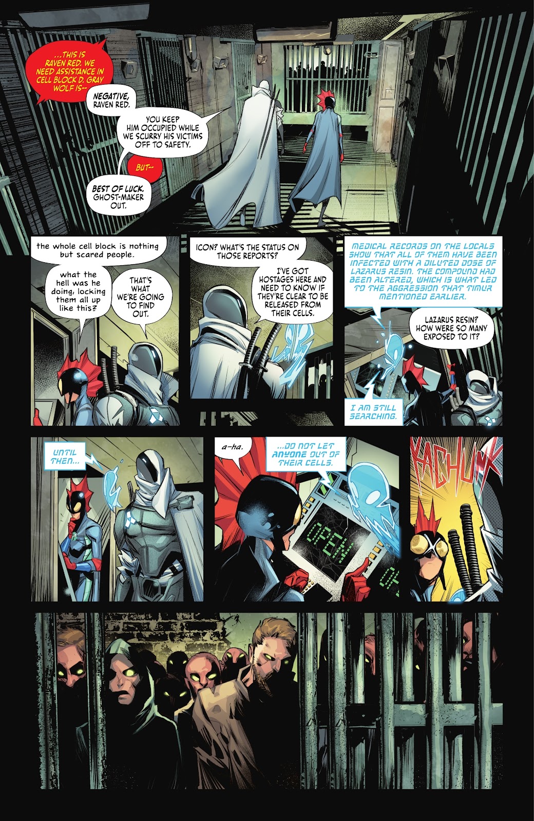 Batman (2016) issue 2022 Annual - Page 30