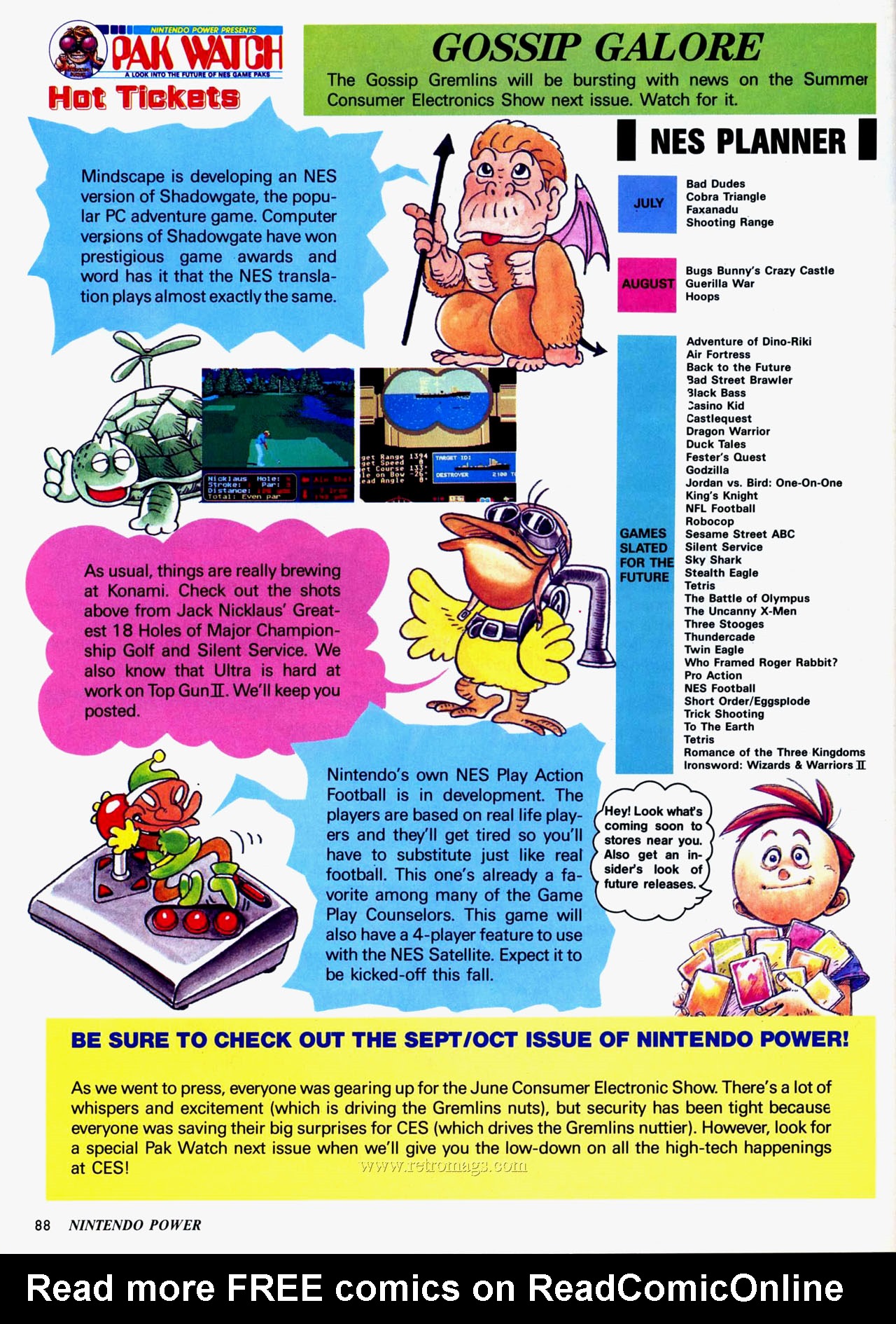 Read online Nintendo Power comic -  Issue #7 - 75