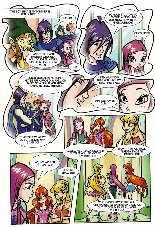 Winx Club Comic issue 84 - Page 8