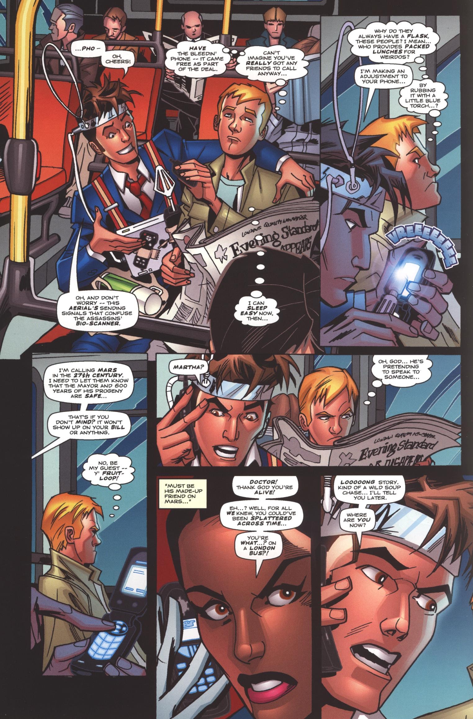 Read online Doctor Who Graphic Novel comic -  Issue # TPB 12 (Part 1) - 43