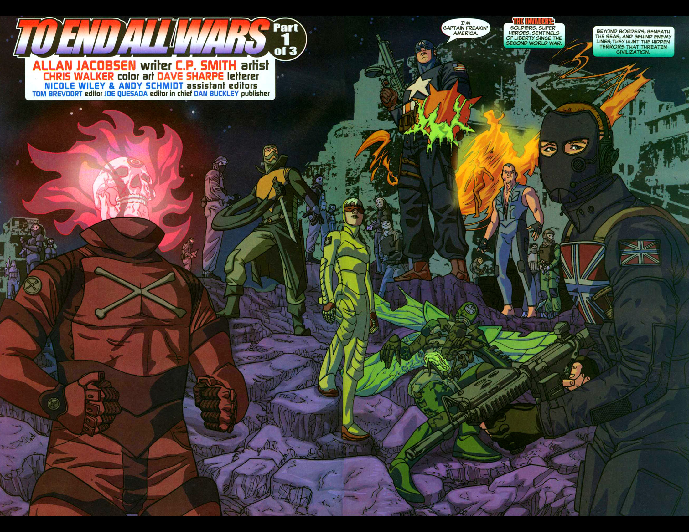 New Invaders Issue #1 #2 - English 5