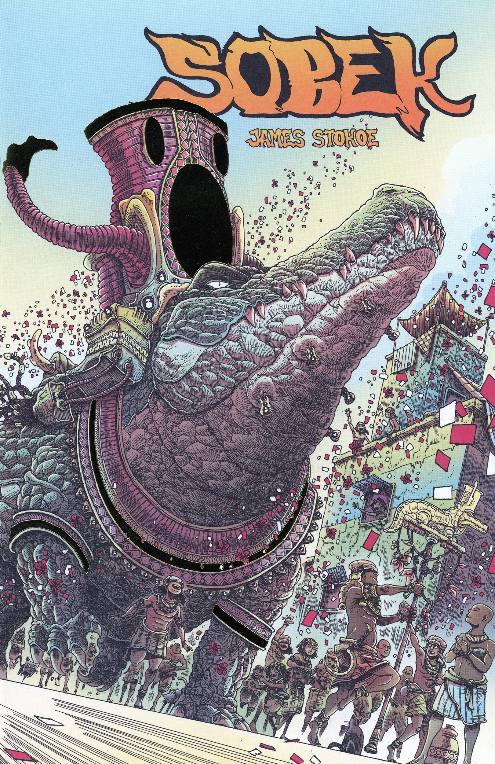 Read online Sobek comic -  Issue # Full - 1