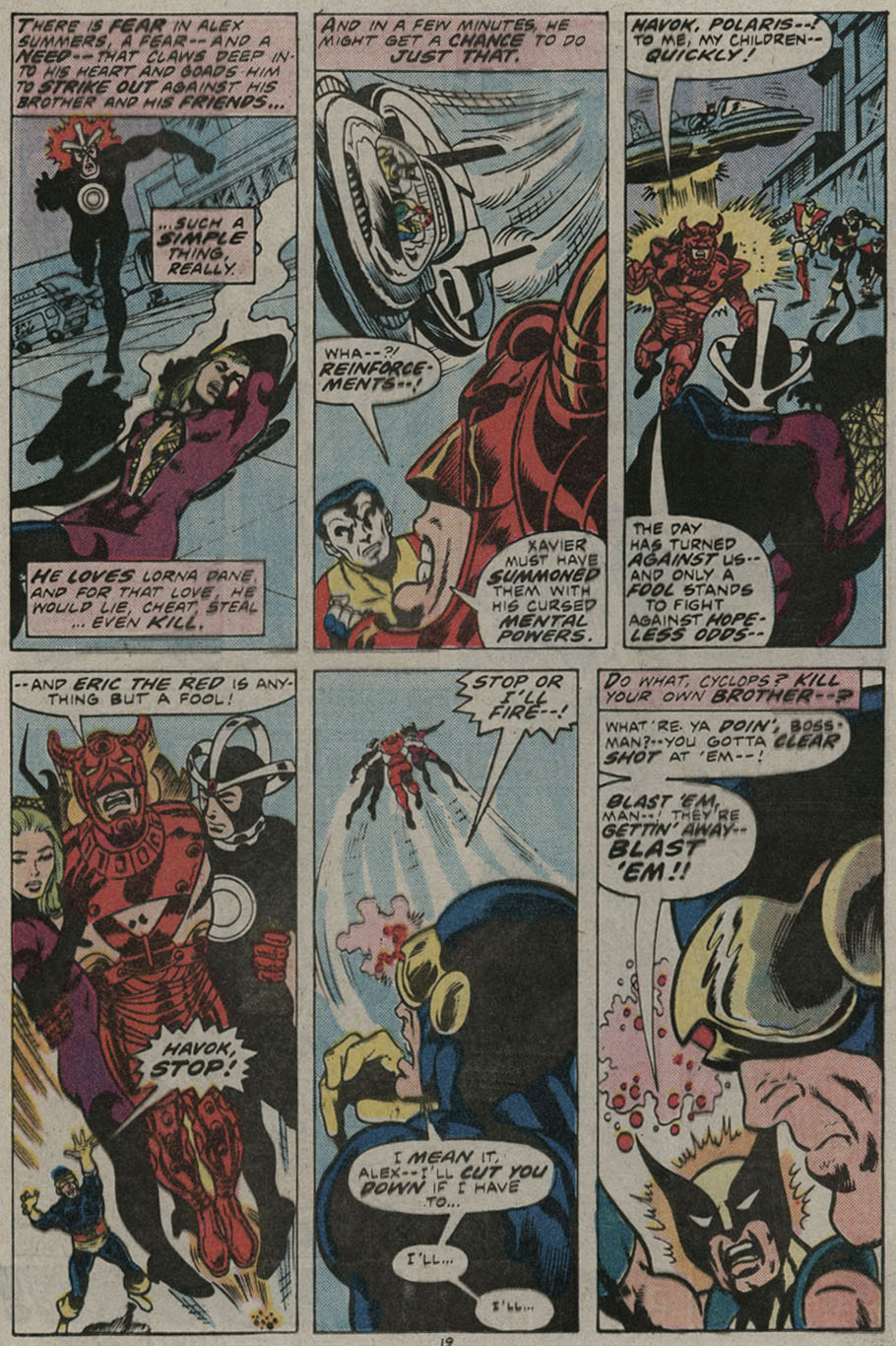 Classic X-Men Issue #5 #5 - English 20