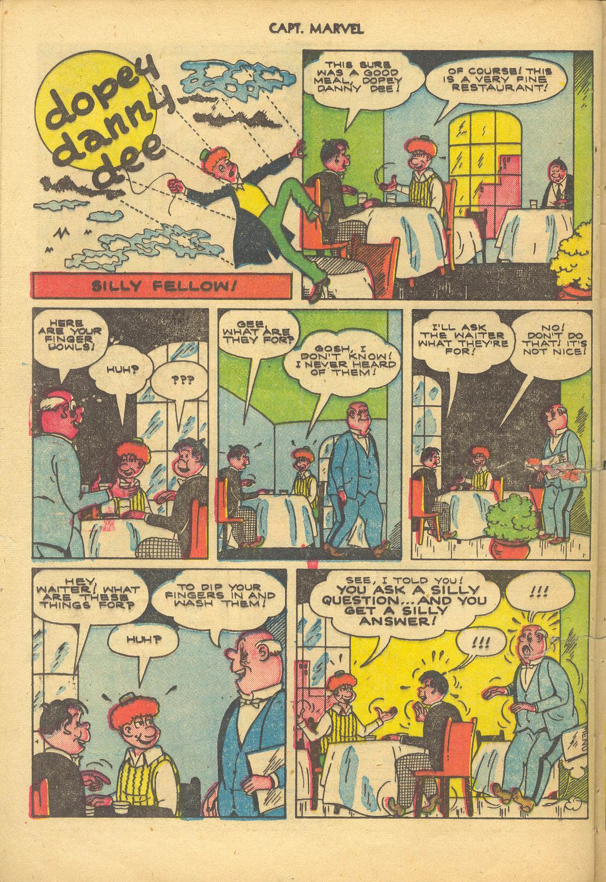 Read online Captain Marvel Adventures comic -  Issue #120 - 24