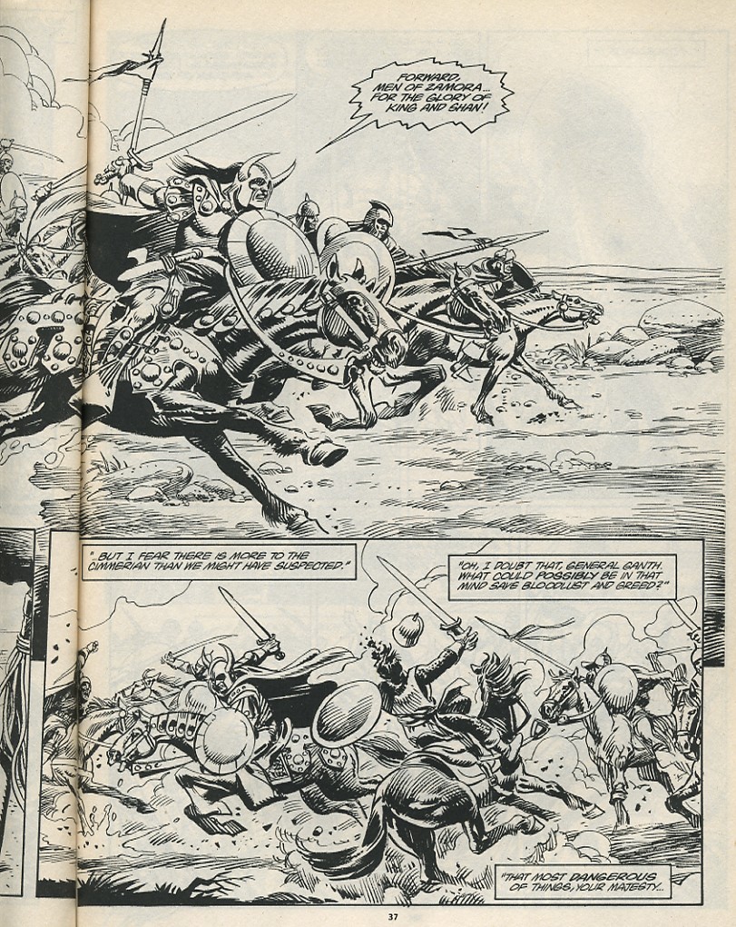 The Savage Sword Of Conan issue 181 - Page 39