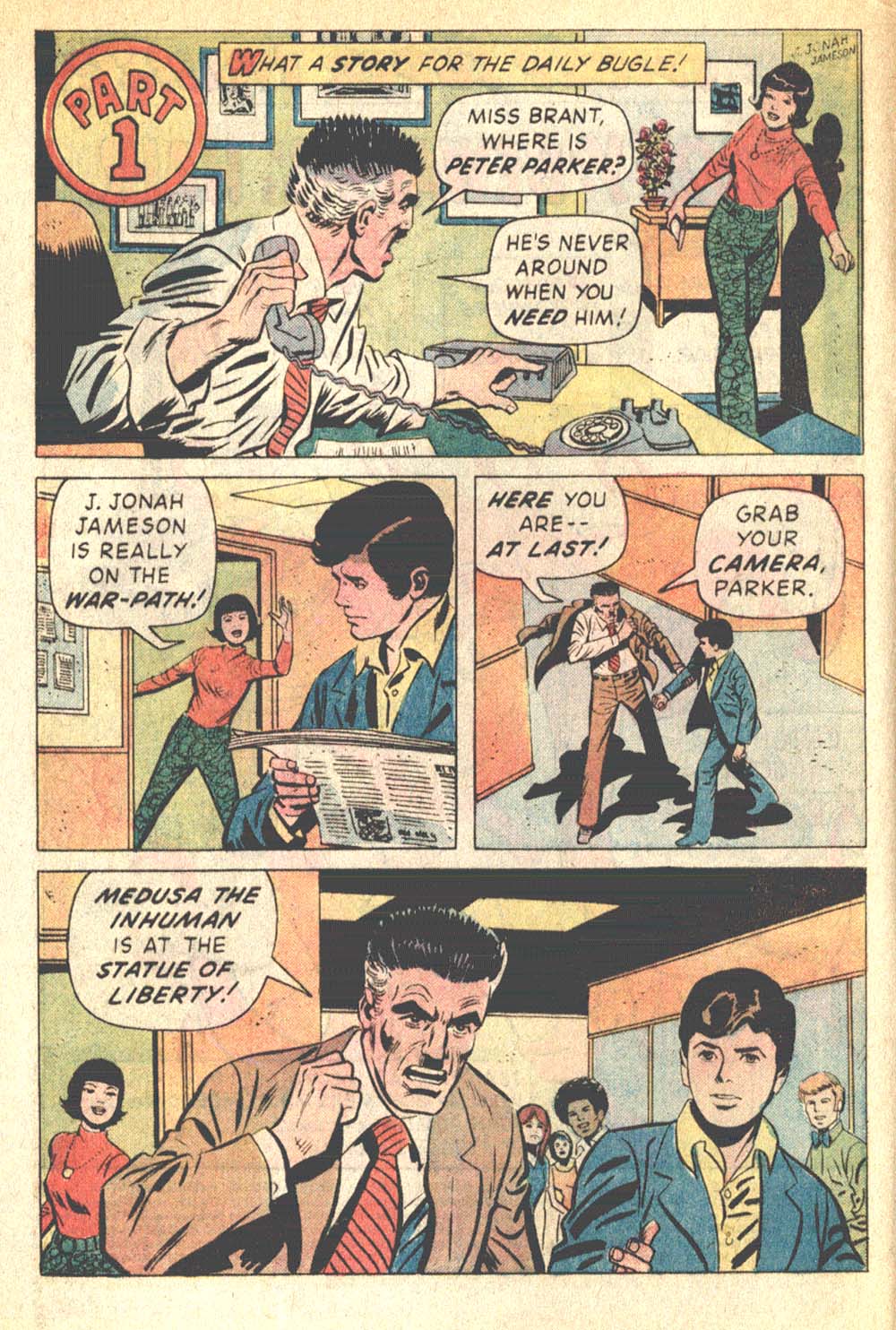 Read online Spidey Super Stories comic -  Issue #4 - 4