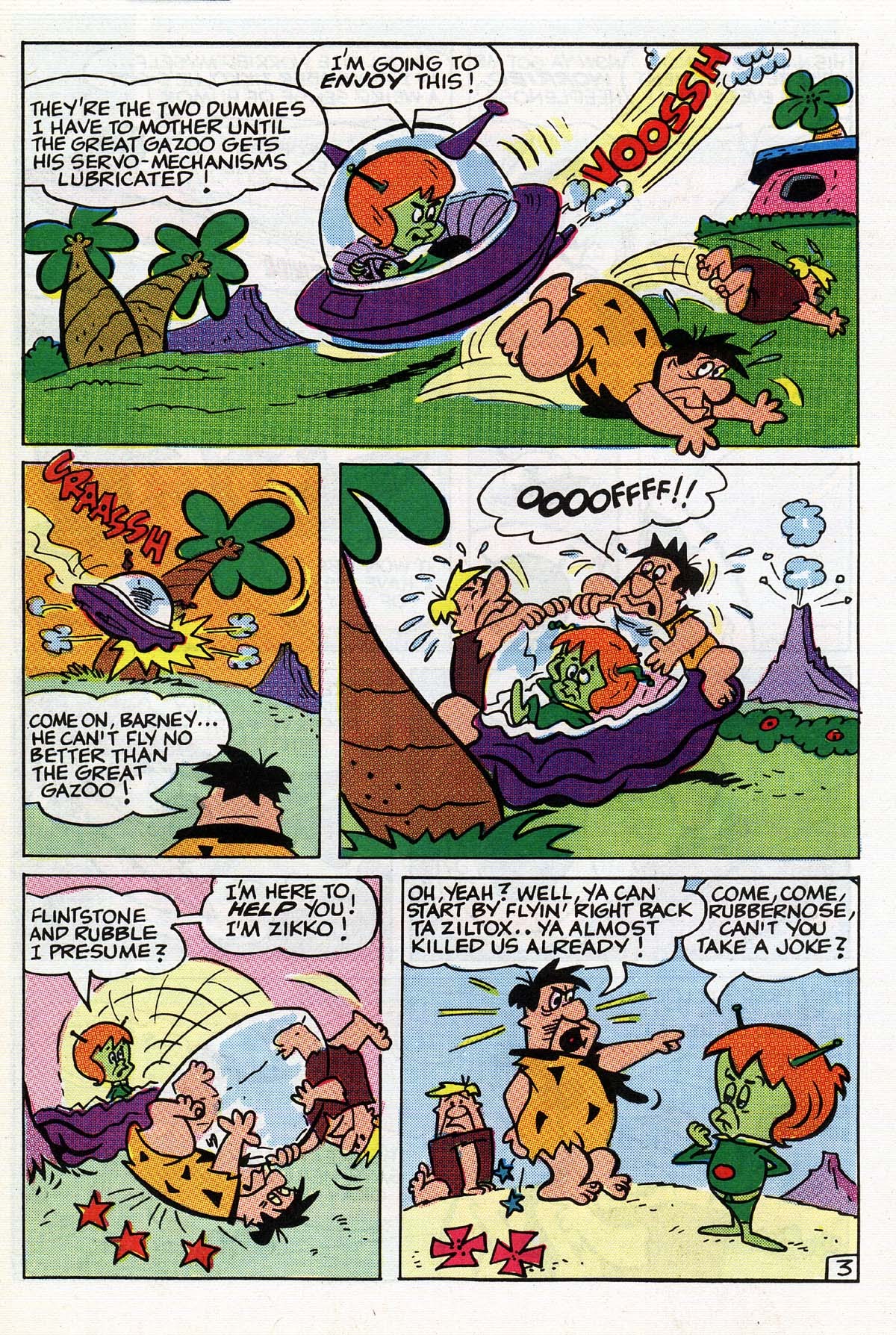 Read online The Flintstones (1992) comic -  Issue #3 - 18