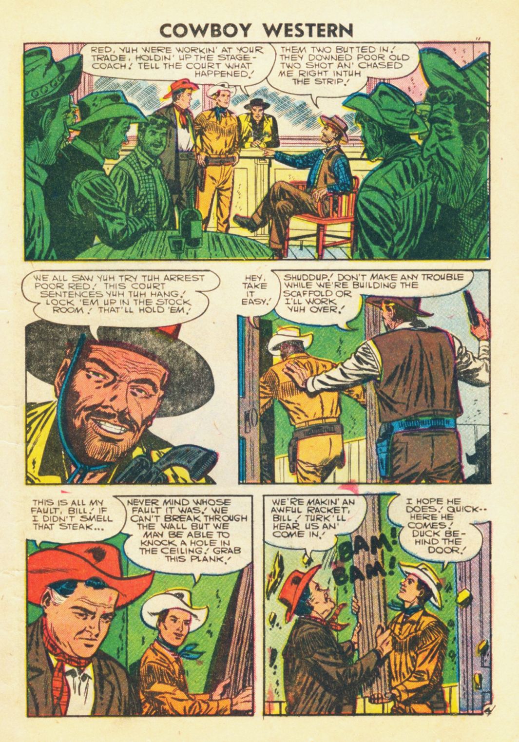Read online Cowboy Western comic -  Issue #63 - 13