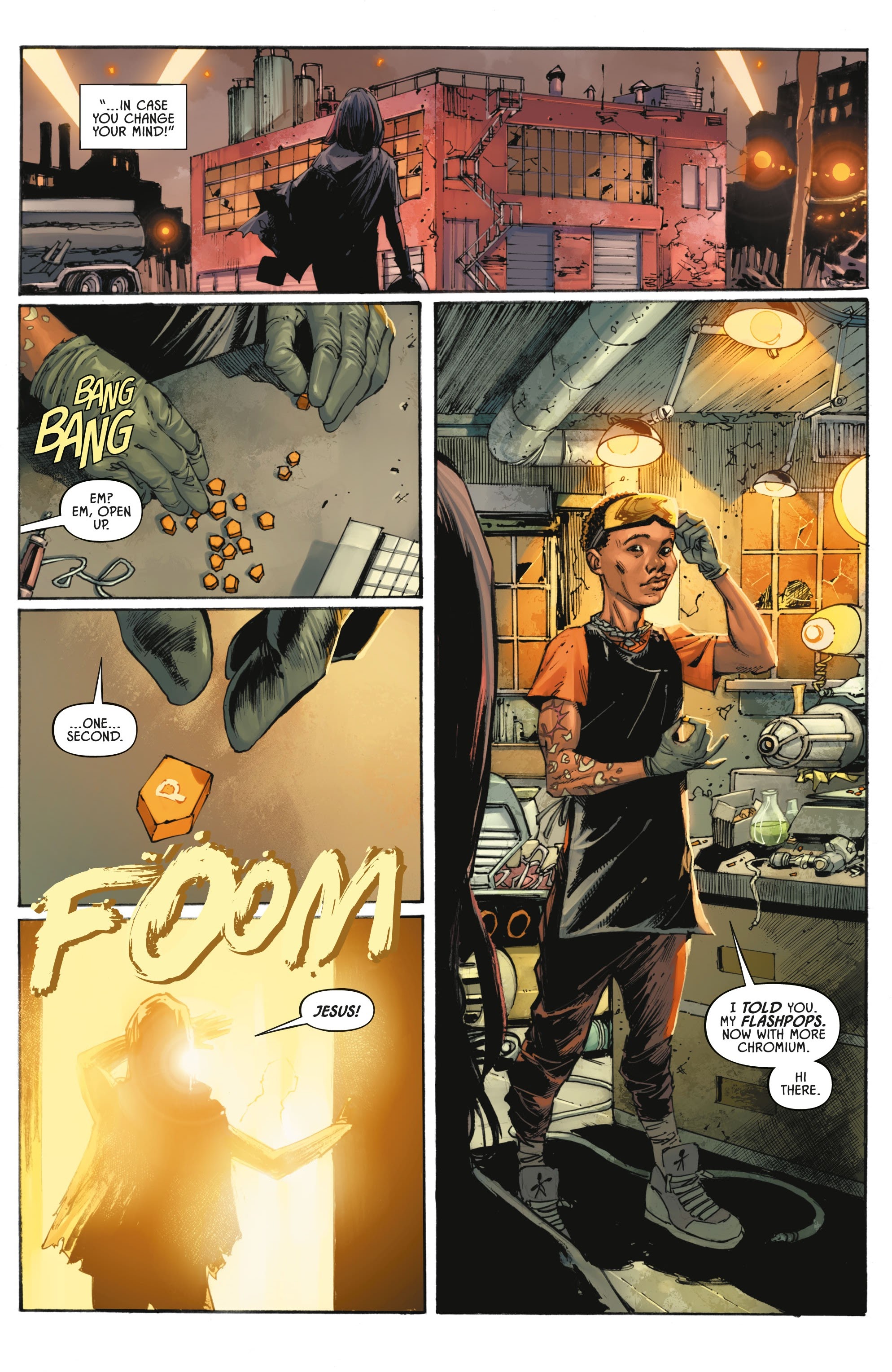 Read online Nocterra comic -  Issue #1 - 22