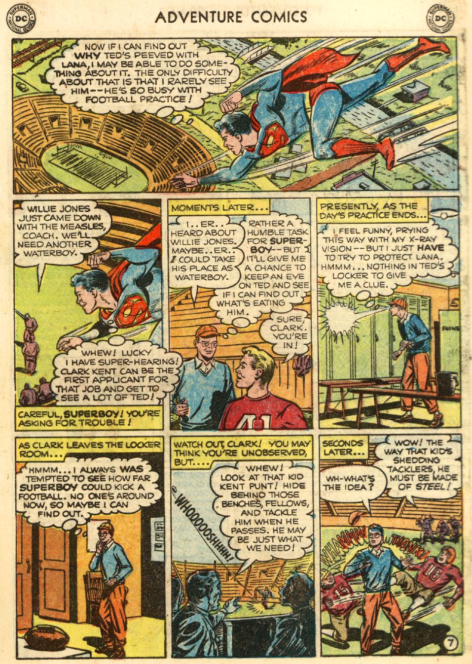 Read online Adventure Comics (1938) comic -  Issue #170 - 9