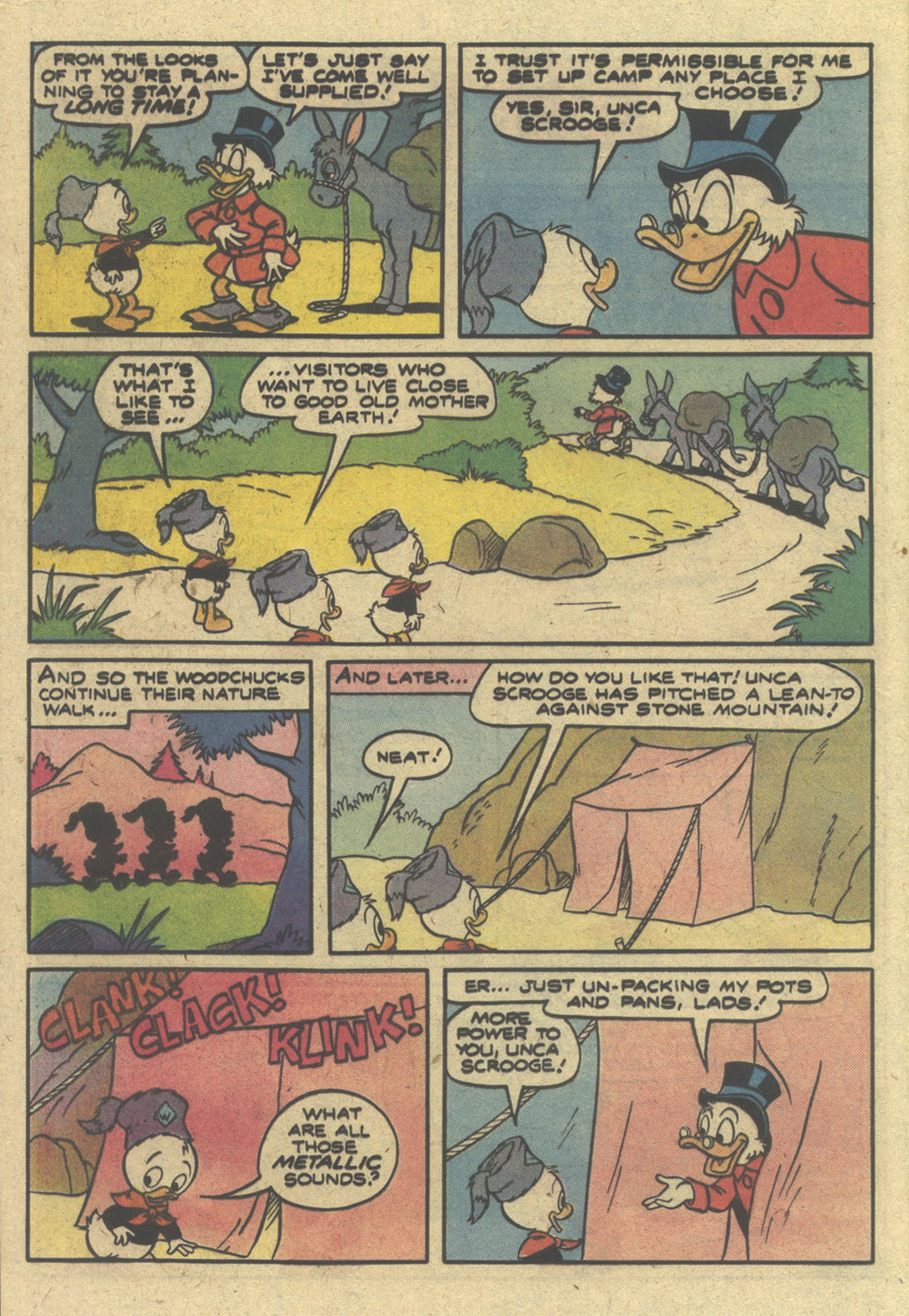 Read online Huey, Dewey, and Louie Junior Woodchucks comic -  Issue #51 - 16
