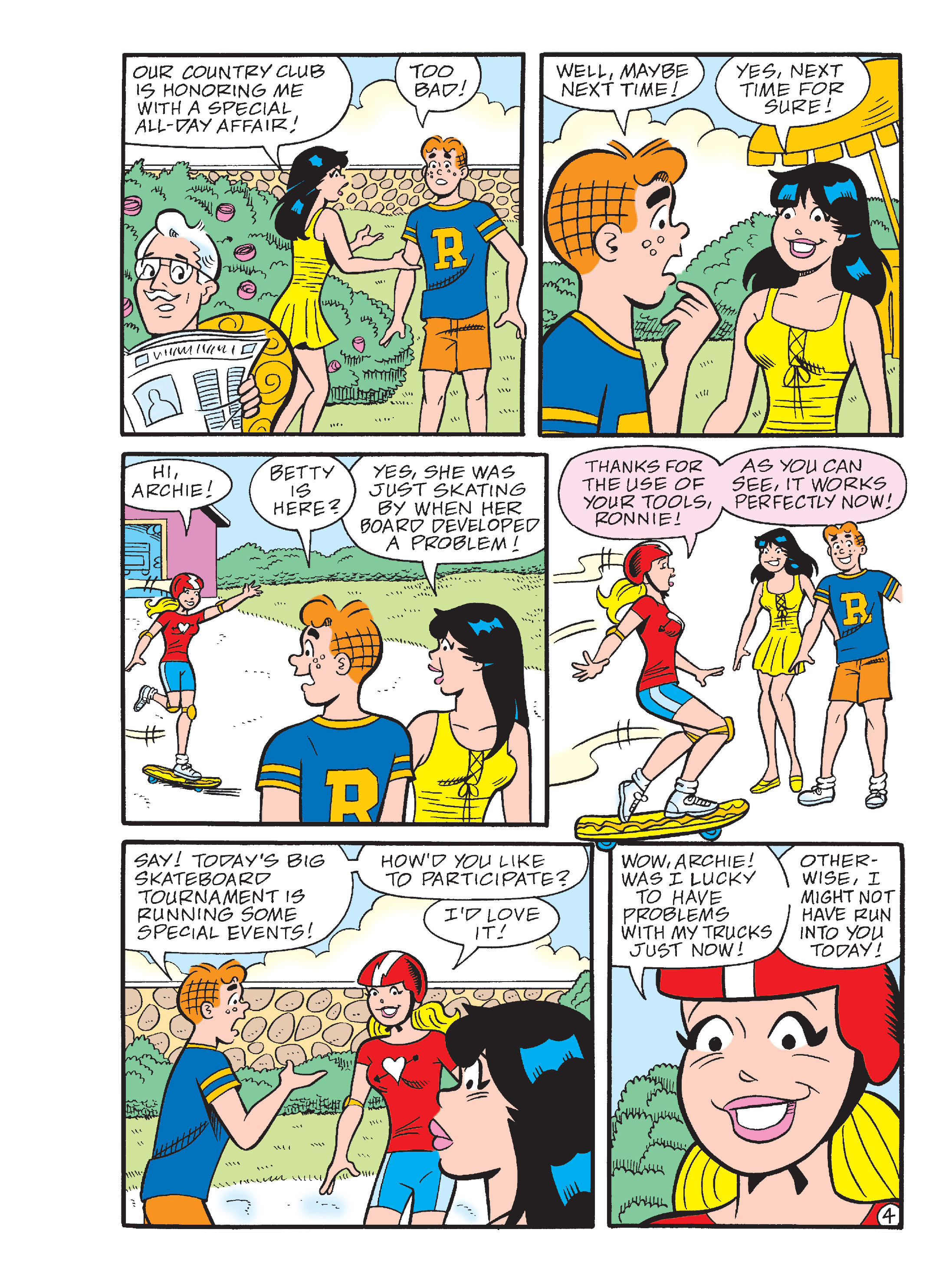 Read online Betty and Veronica Double Digest comic -  Issue #235 - 115