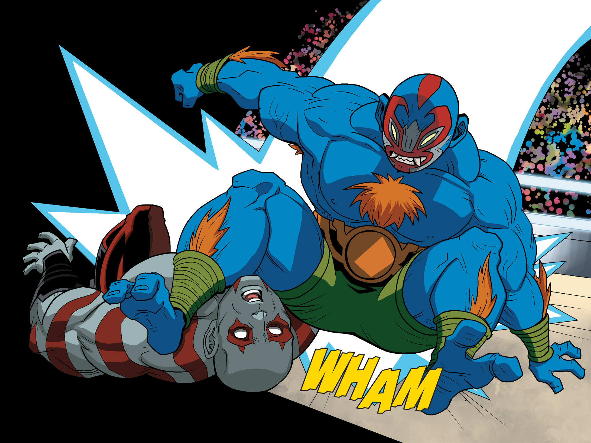 Read online Guardians of the Galaxy: Awesome Mix Infinite Comic comic -  Issue #2 - 46