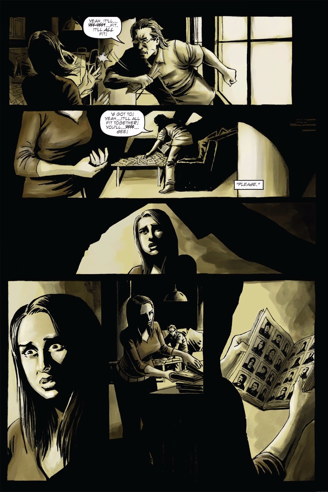 Read online Tag comic -  Issue #2 - 19