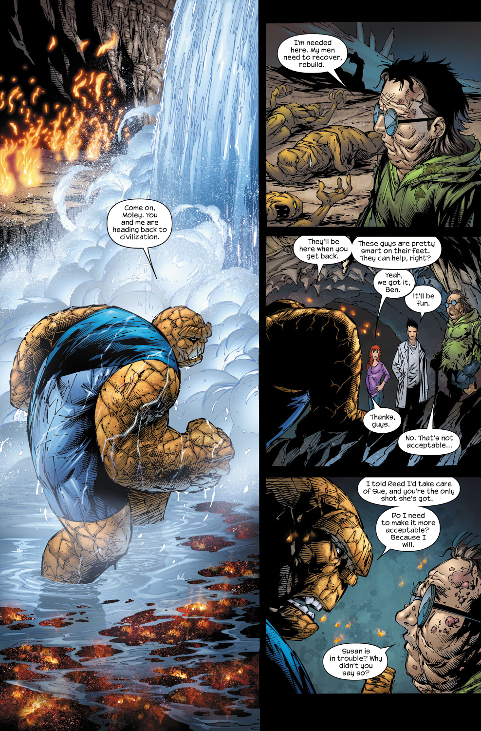Read online Ultimate Fantastic Four (2004) comic -  Issue #58 - 21