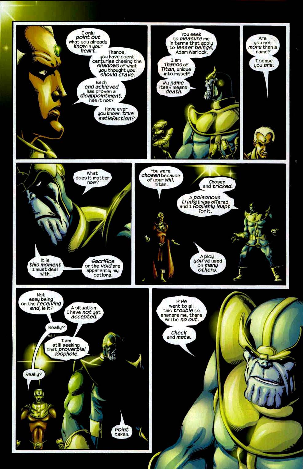 Read online Marvel Universe: The End comic -  Issue #6 - 15