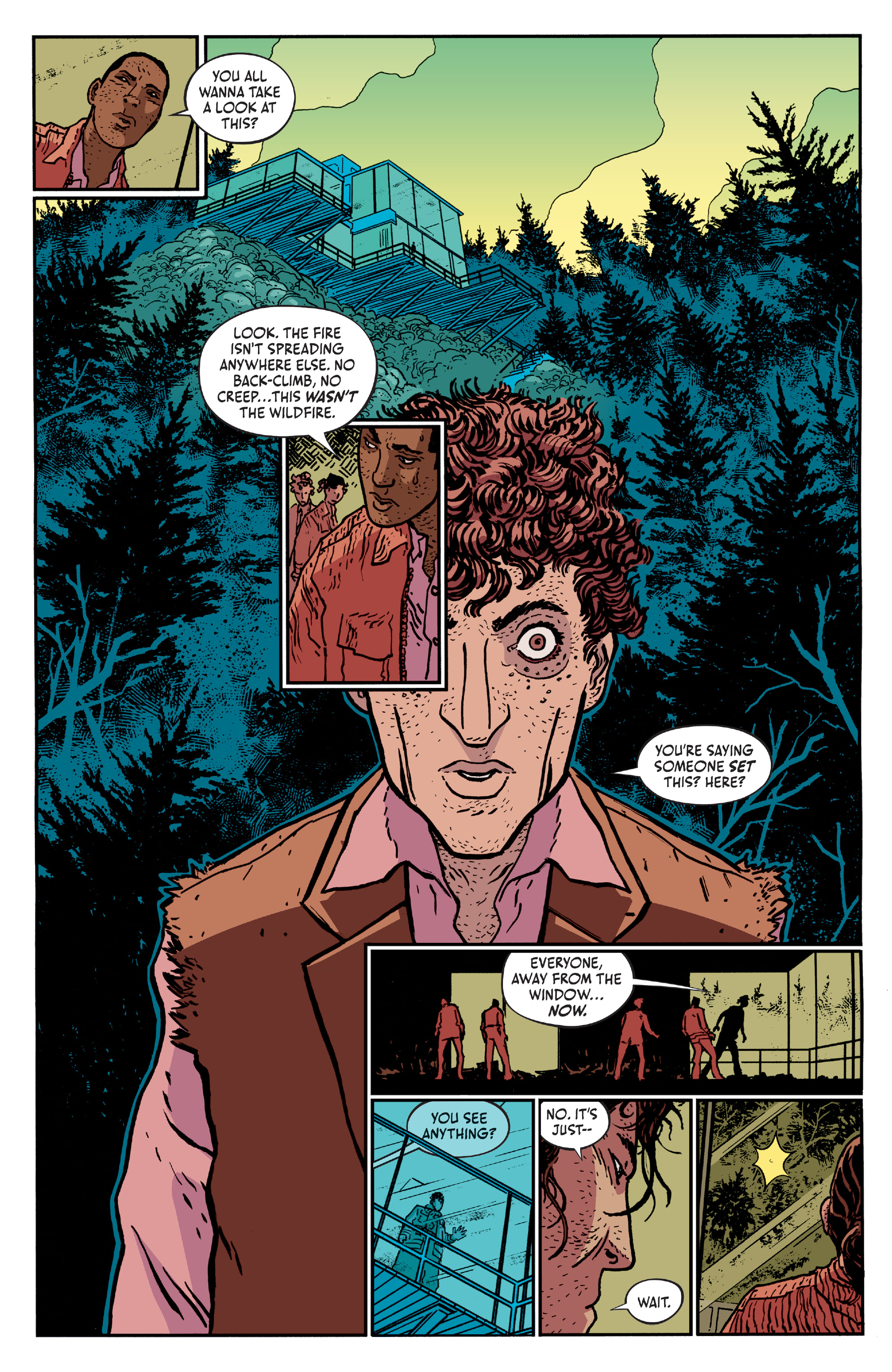 Read online Dark Spaces: Wildfire comic -  Issue #3 - 18