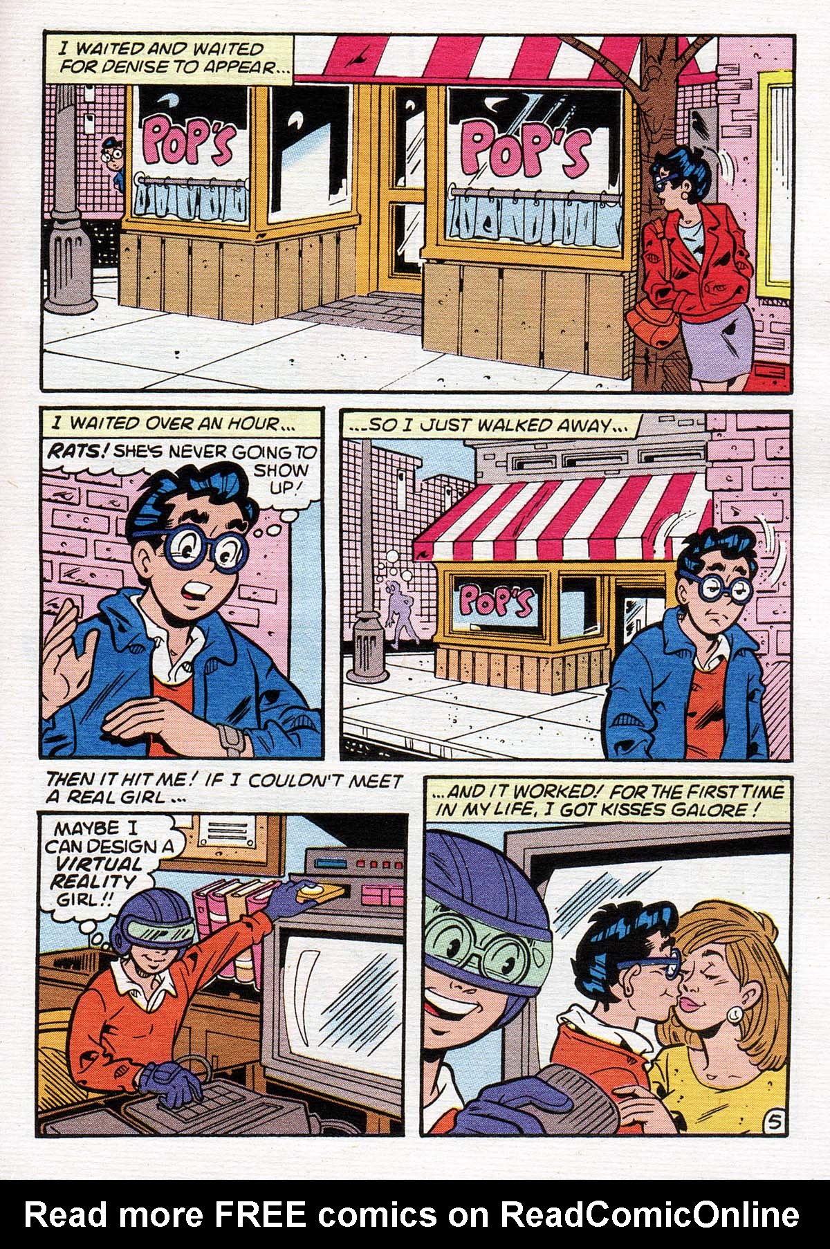 Read online Archie's Pals 'n' Gals Double Digest Magazine comic -  Issue #81 - 185