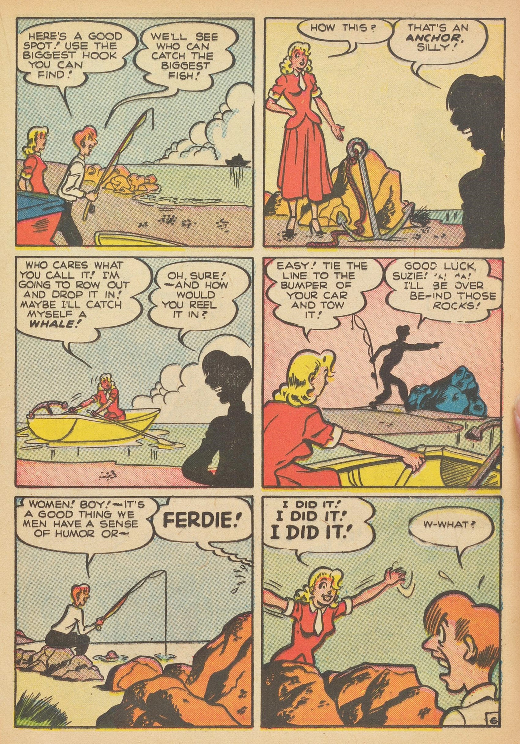 Read online Pep Comics comic -  Issue #73 - 25