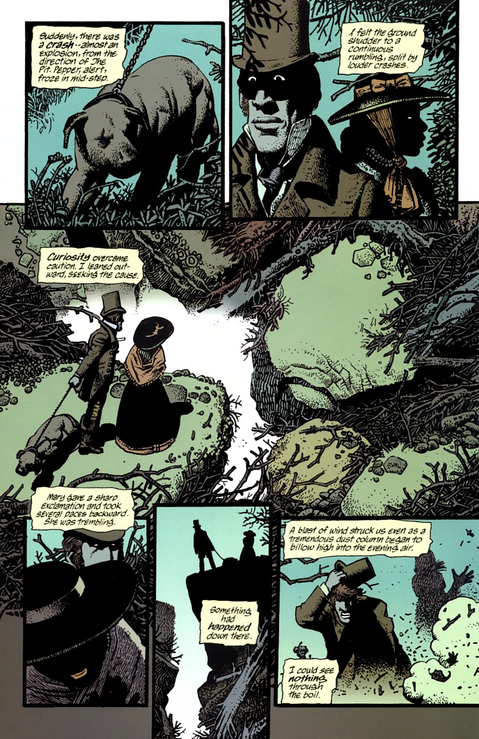 Read online The House on the Borderland comic -  Issue # TPB - 25