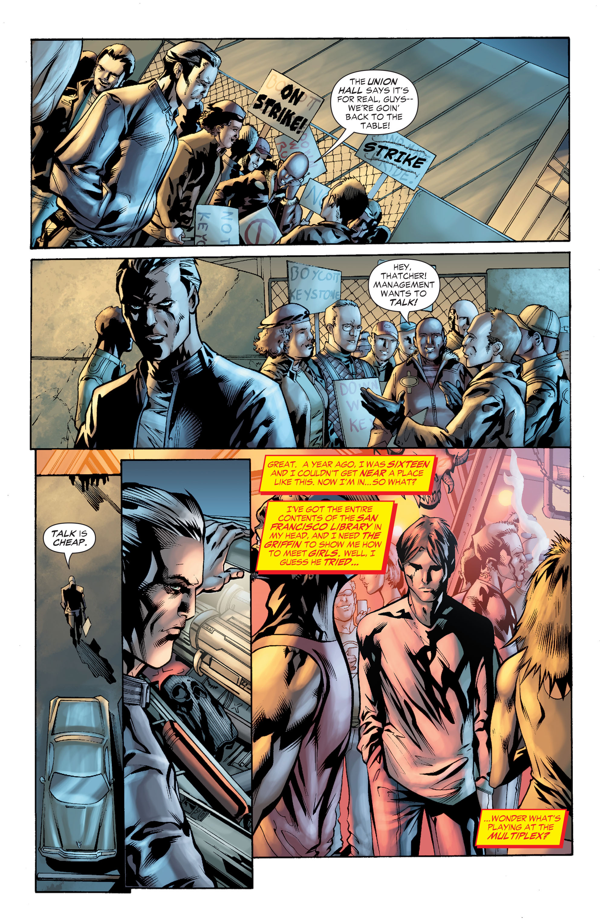 Read online Flash: The Fastest Man Alive comic -  Issue #1 - 13