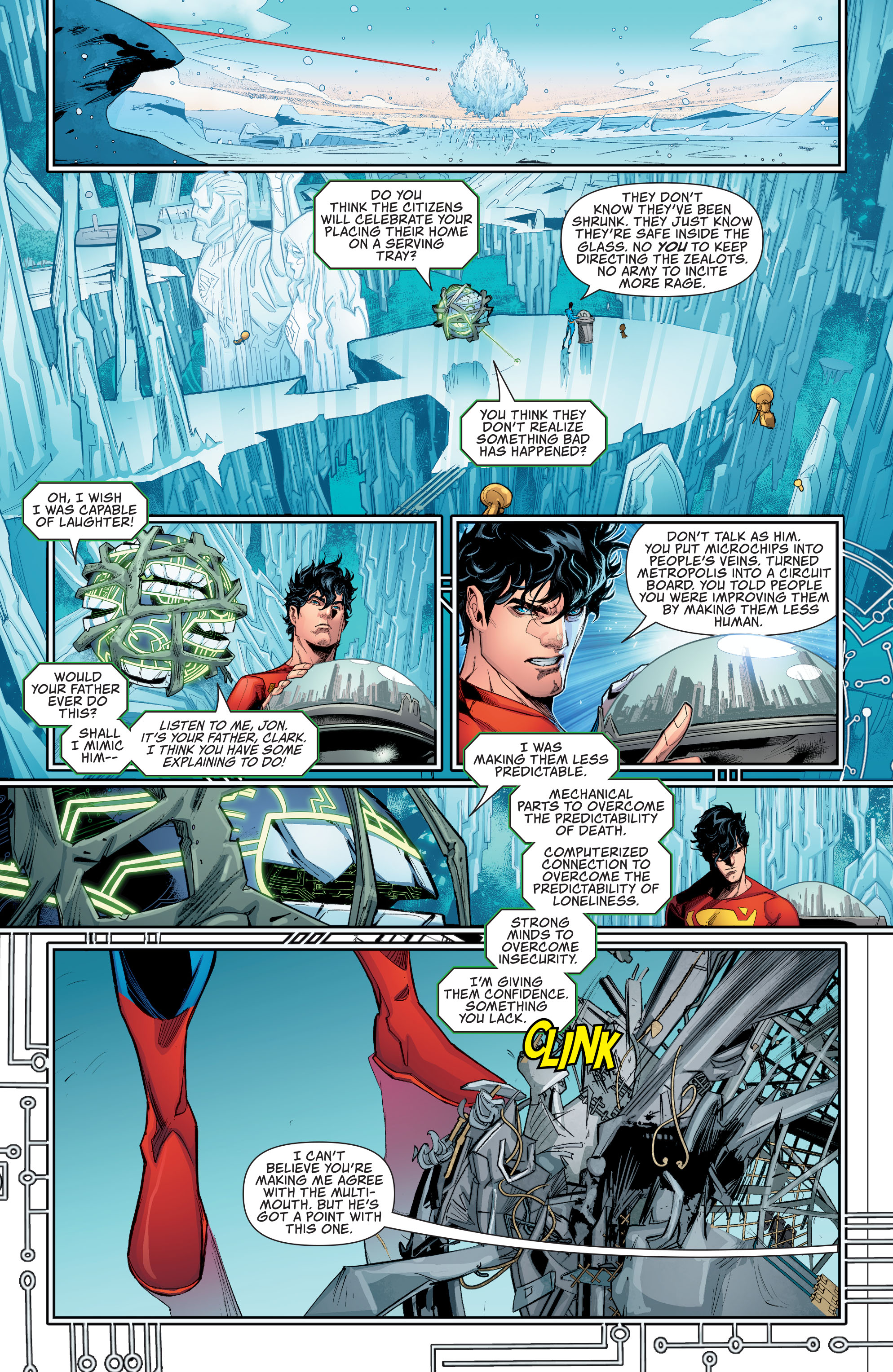 Read online Future State: Superman of Metropolis comic -  Issue #1 - 10