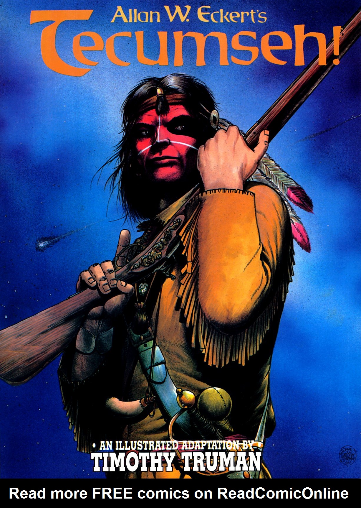 Read online Allen W. Eckert's Tecumseh! comic -  Issue # Full - 1