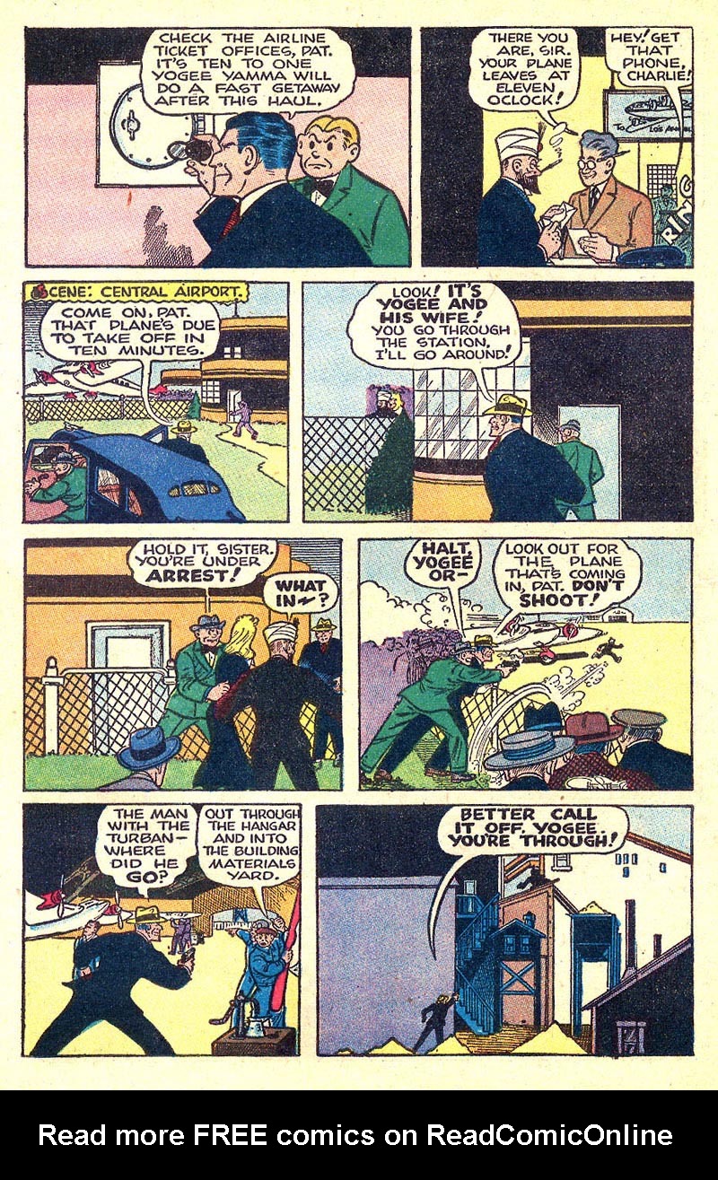 Read online Dick Tracy comic -  Issue #139 - 16