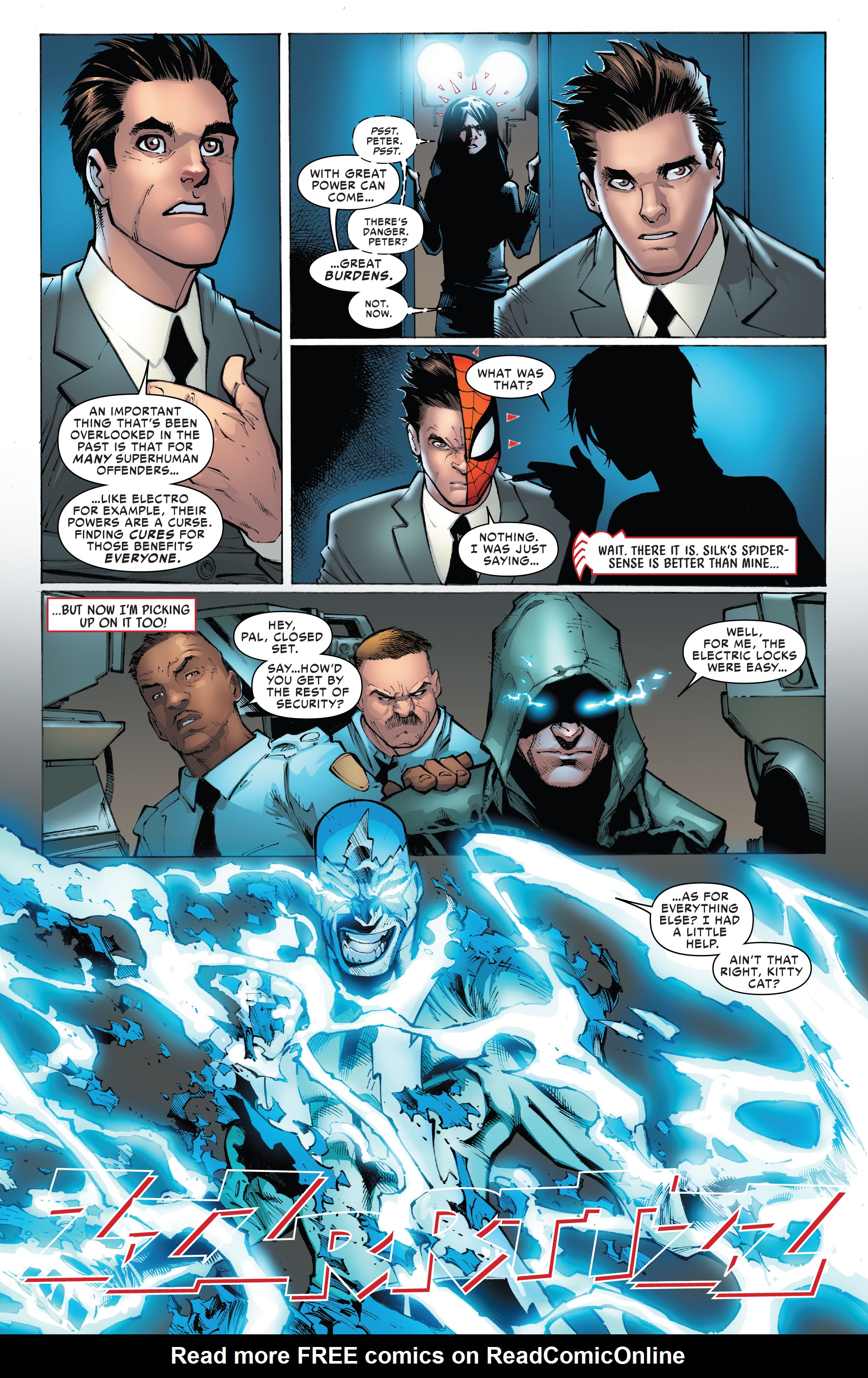 Read online Silk: Out of the Spider-Verse comic -  Issue # TPB 1 (Part 1) - 37