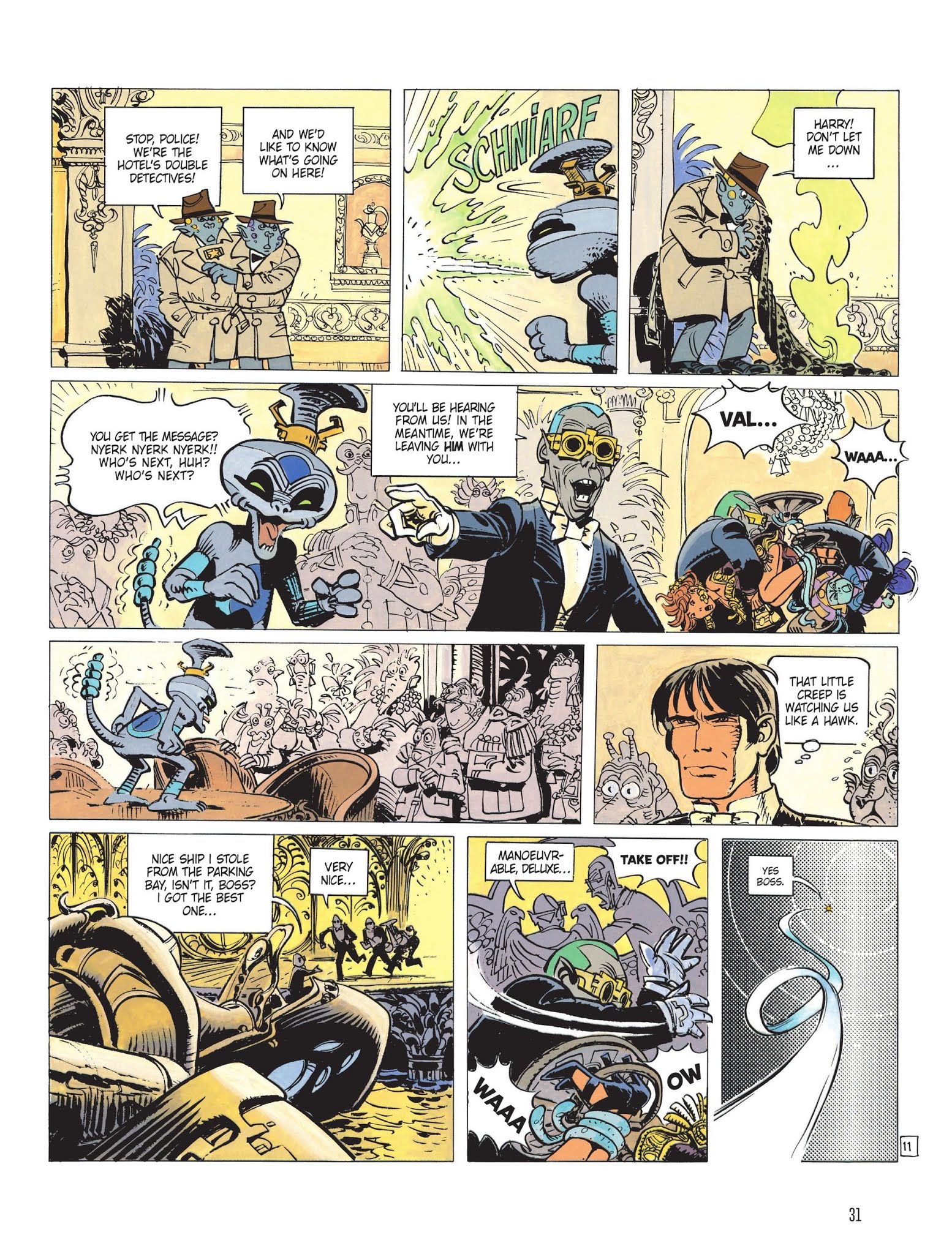 Read online Valerian The Complete Collection comic -  Issue # TPB 6 (Part 1) - 31