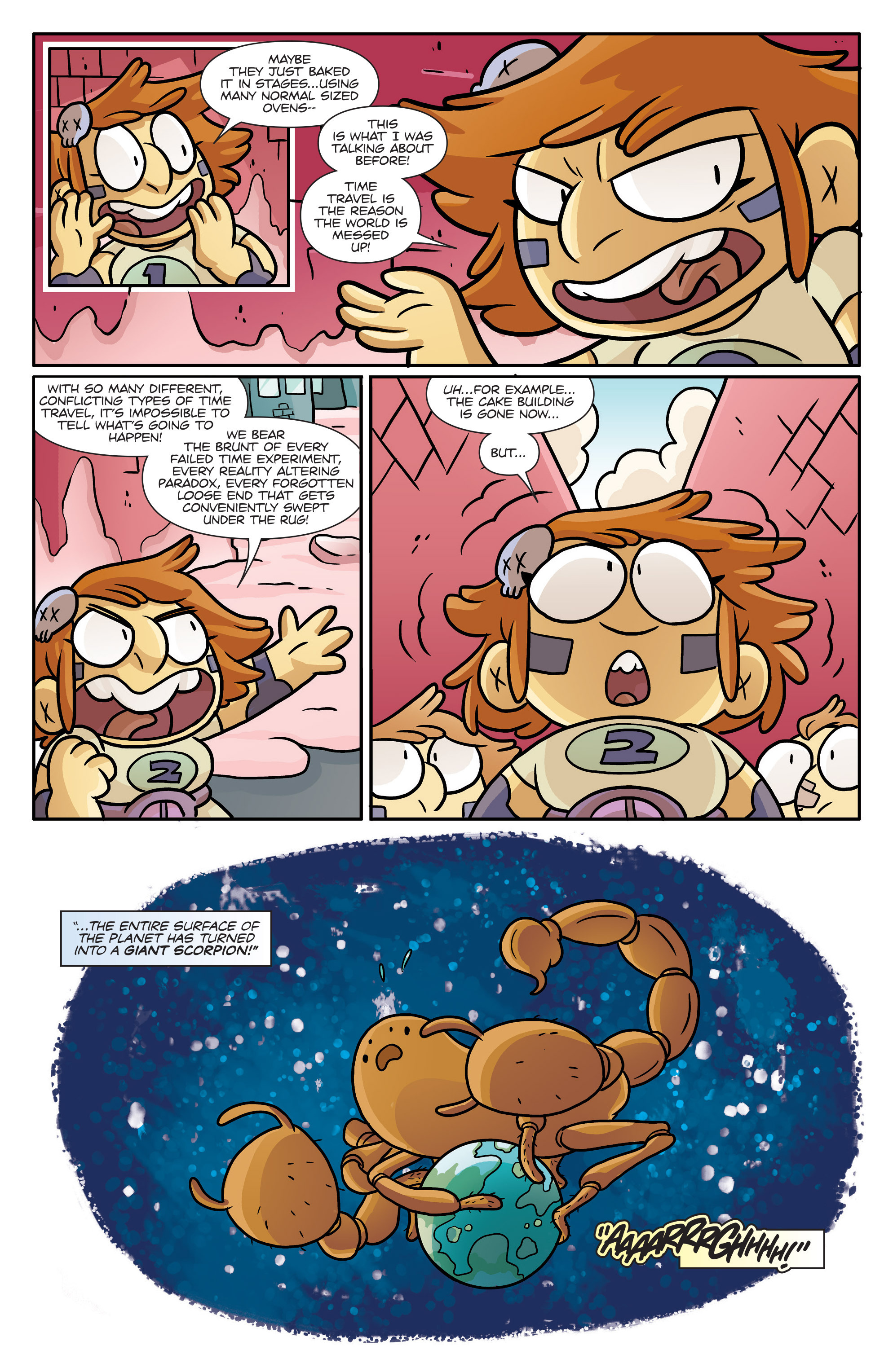 Read online Munchkin comic -  Issue #5 - 16