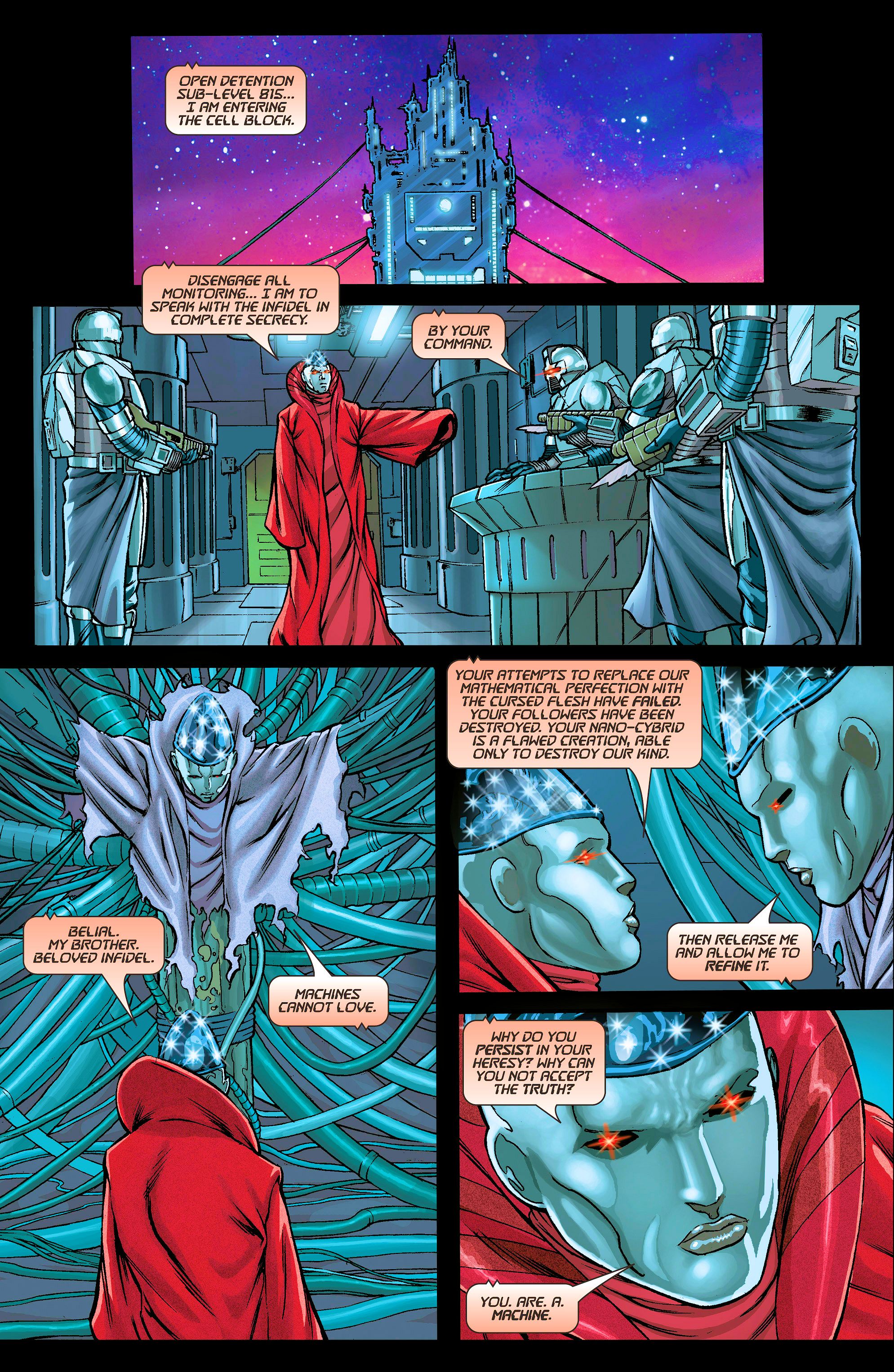 Read online Battlestar Galactica: Cylon Apocalypse comic -  Issue #3 - 11