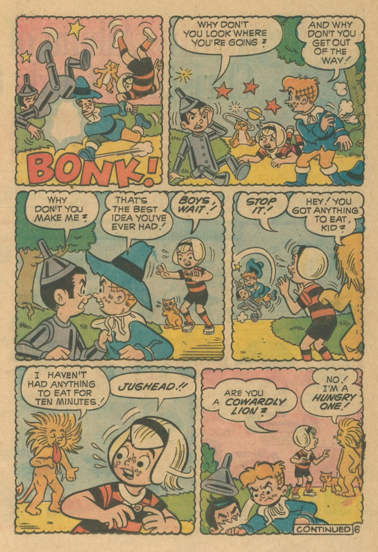 Read online The Adventures of Little Archie comic -  Issue #82 - 24