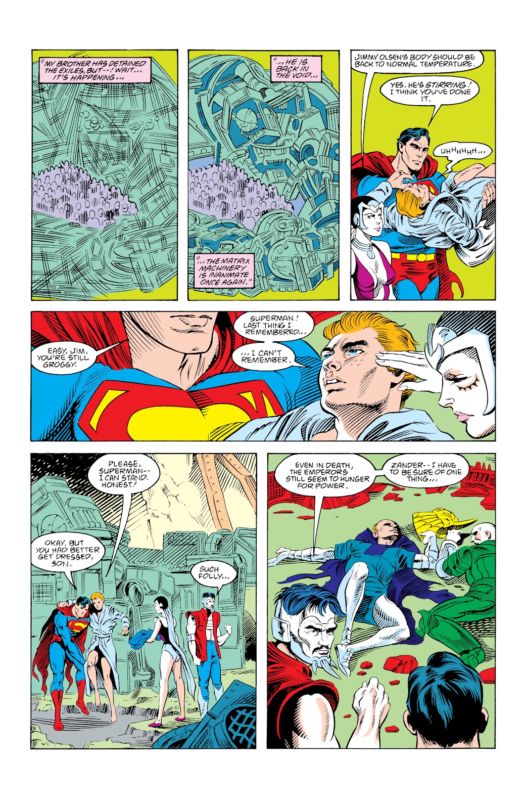 Superman: The Man of Steel (2003) issue TPB 9 - Page 153