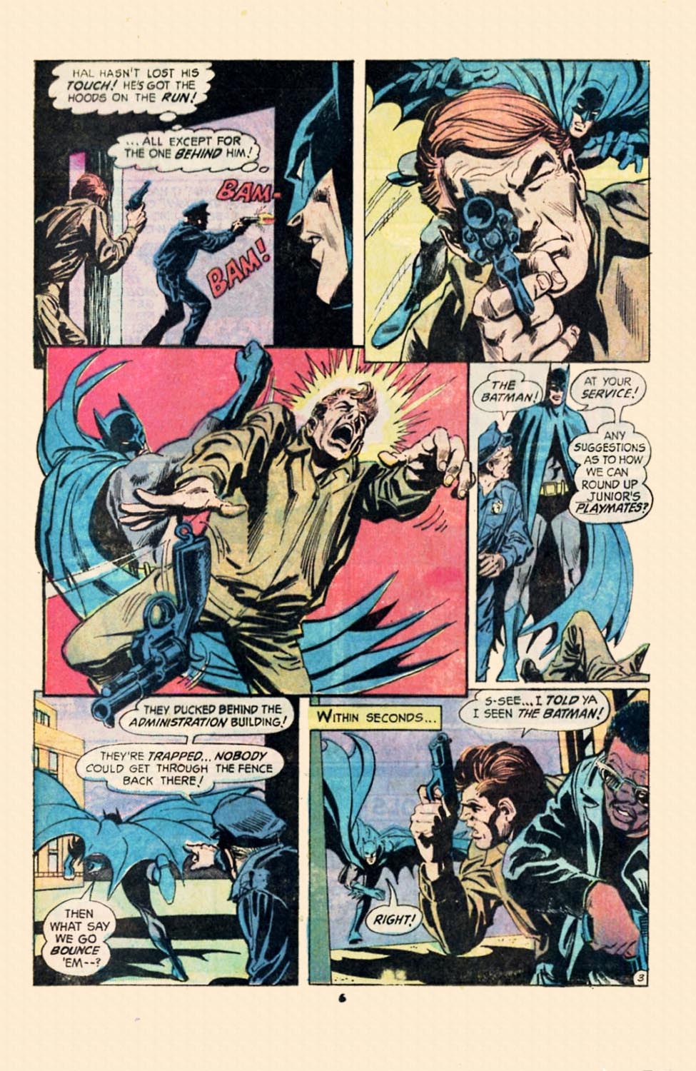 Read online Batman (1940) comic -  Issue #261 - 6