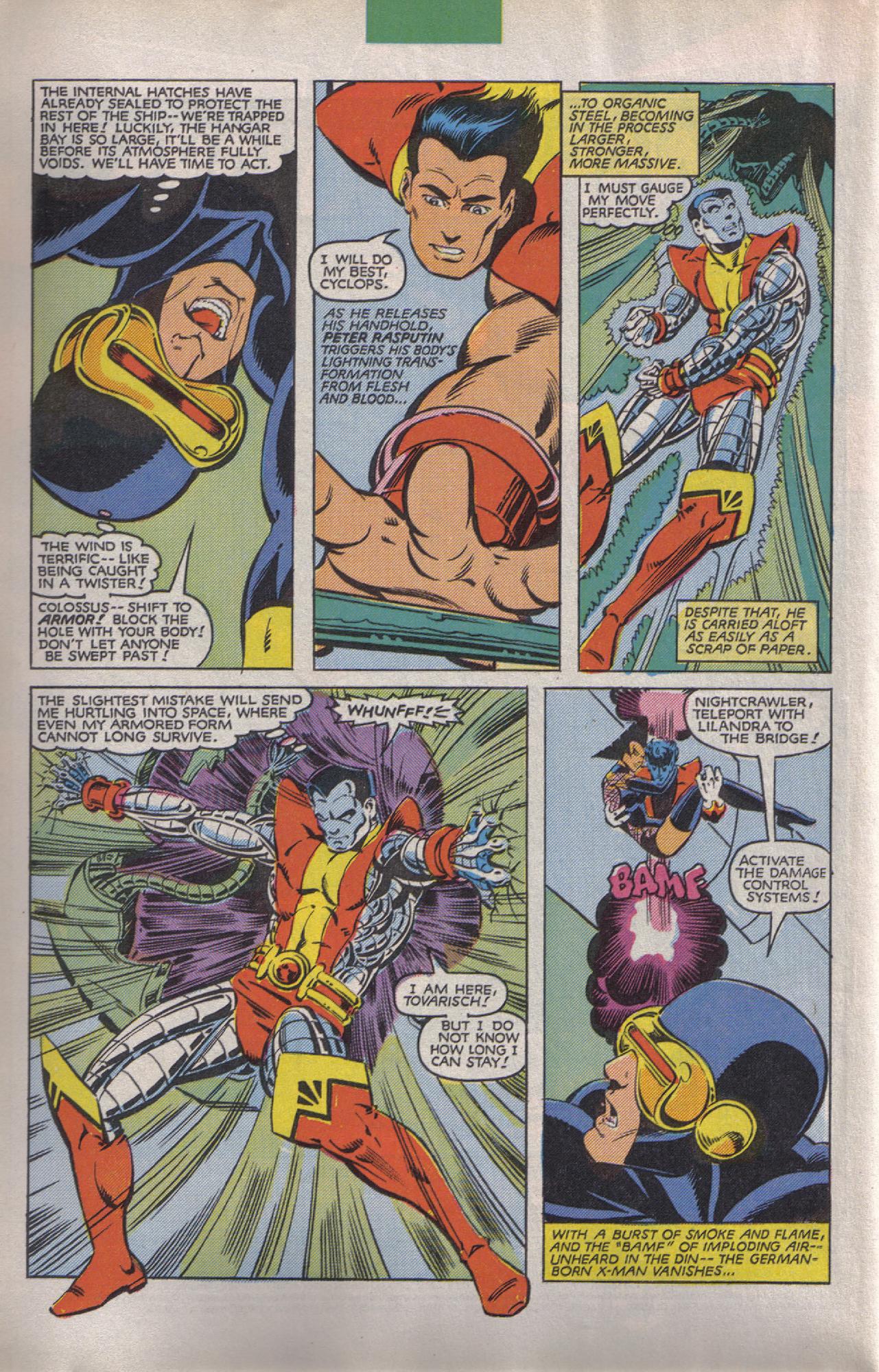 Read online X-Men Classic comic -  Issue #69 - 3