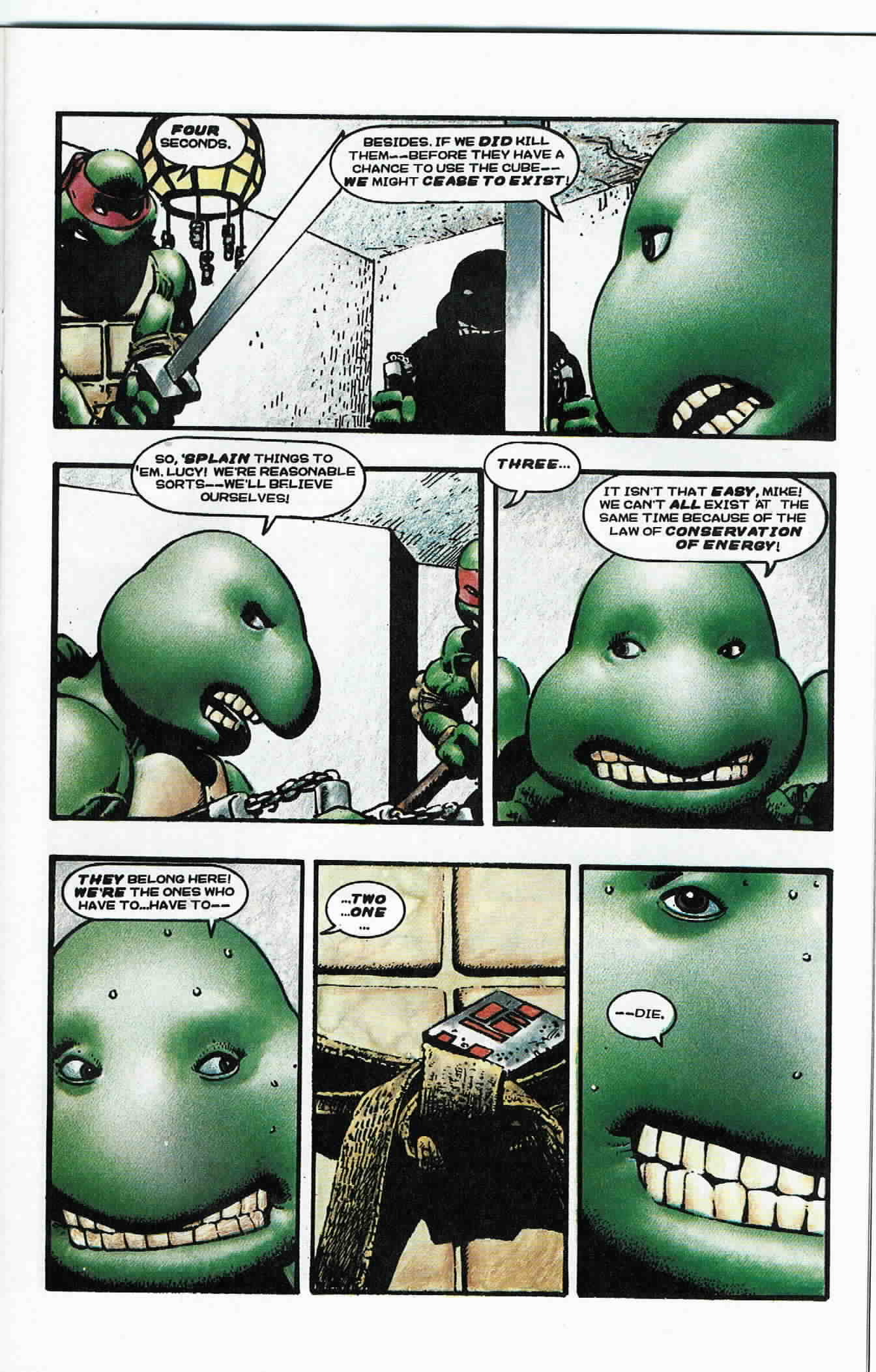 Read online Teenage Mutant Ninja Turtles (1984) comic -  Issue #33 - 13