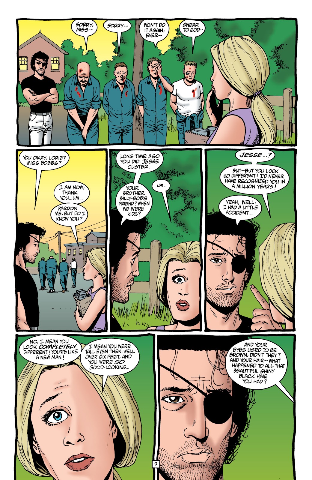 Preacher issue 41 - Page 10