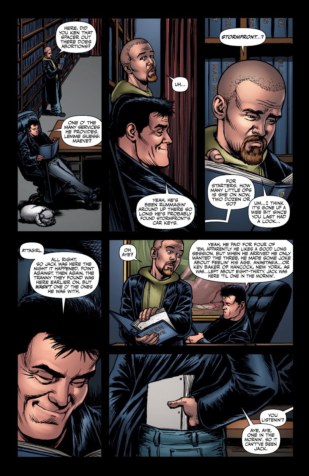 The Boys Omnibus issue TPB 5 (Part 3) - Page 5