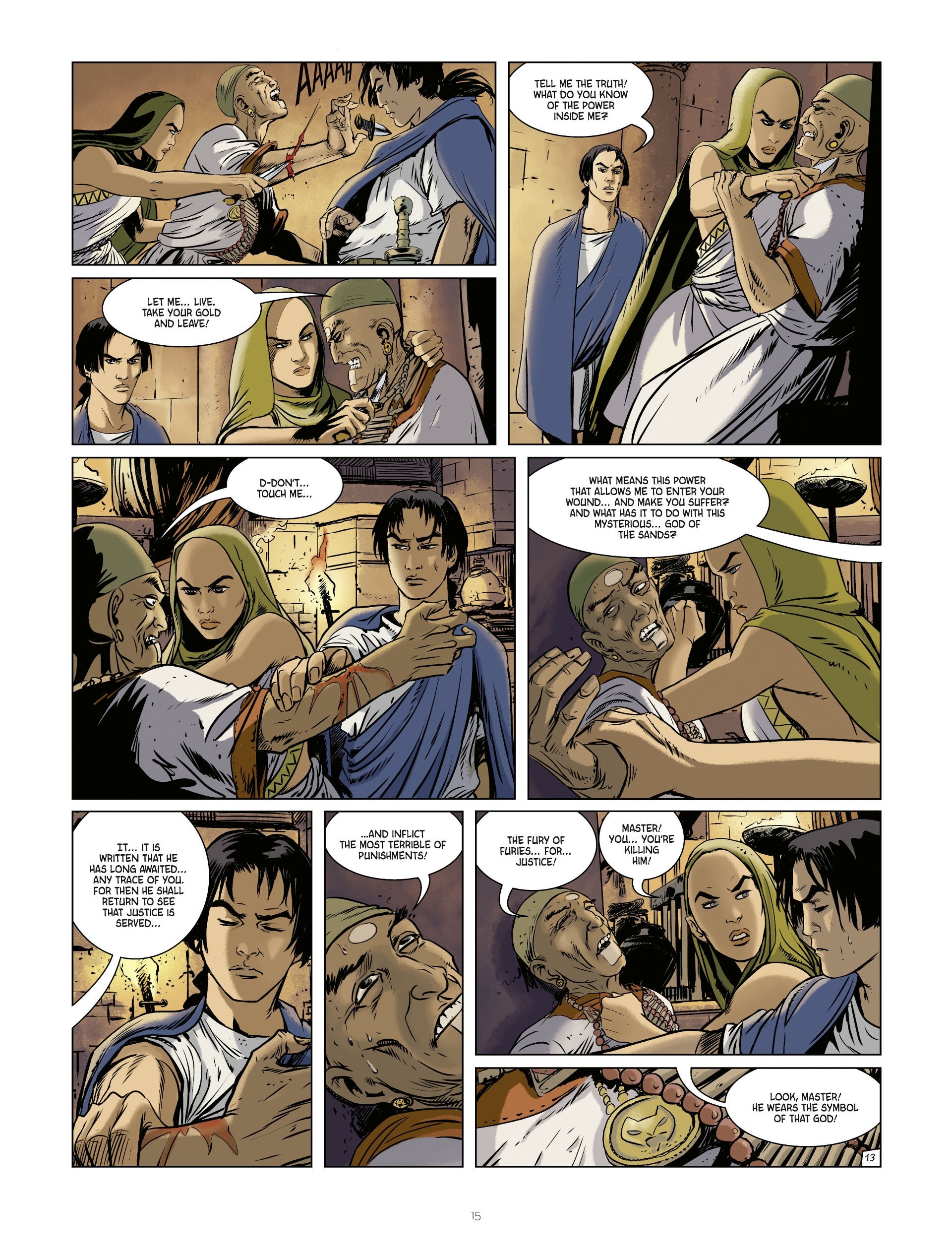 Read online Cassio comic -  Issue #4 - 15