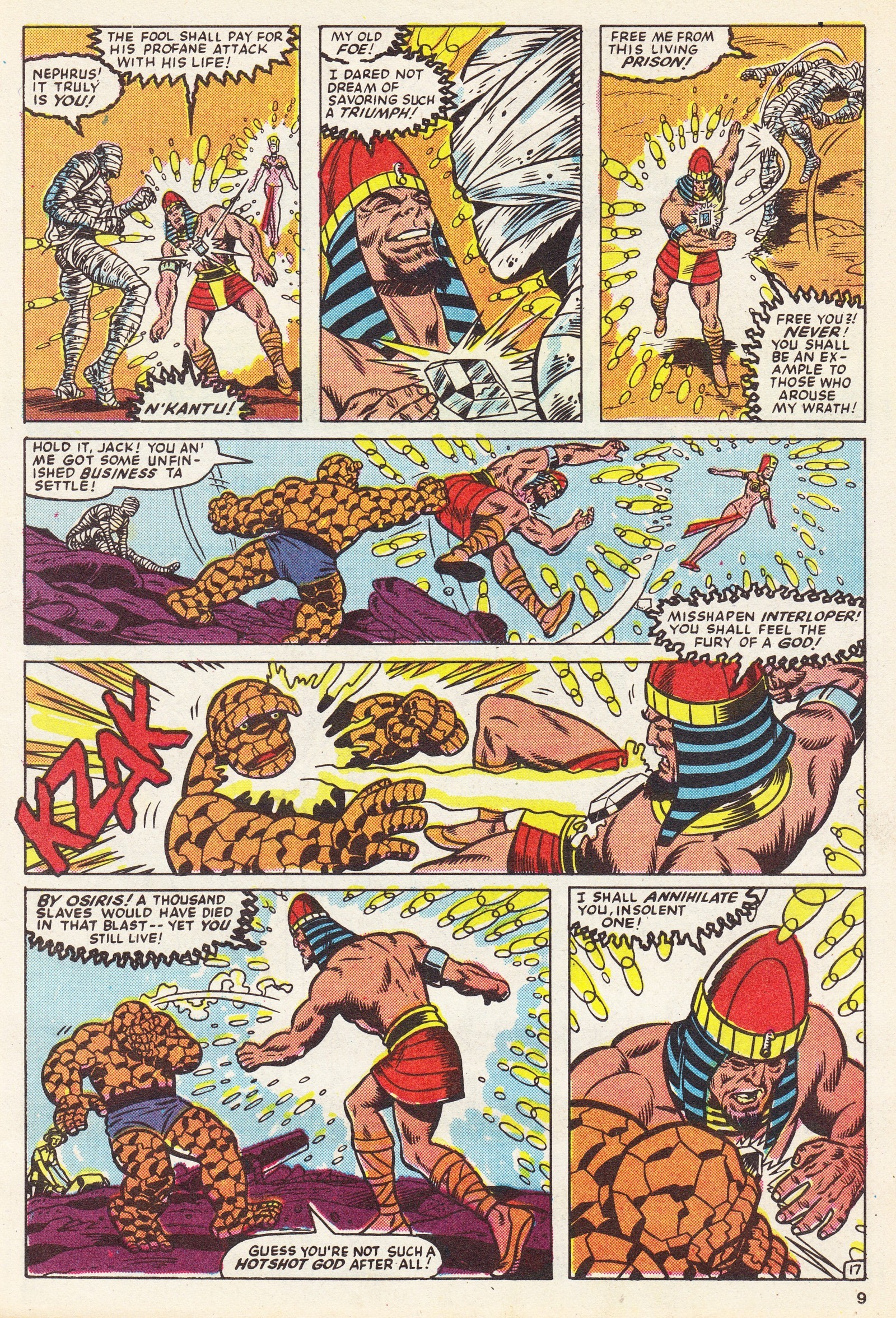 Read online The Thing Is Big Ben comic -  Issue #8 - 9