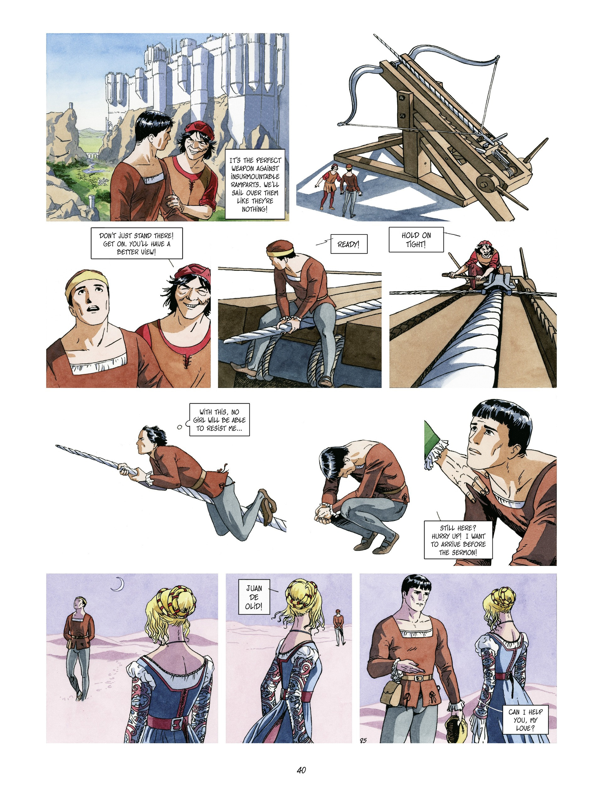 Read online In Search of the Unicorn comic -  Issue #2 - 40
