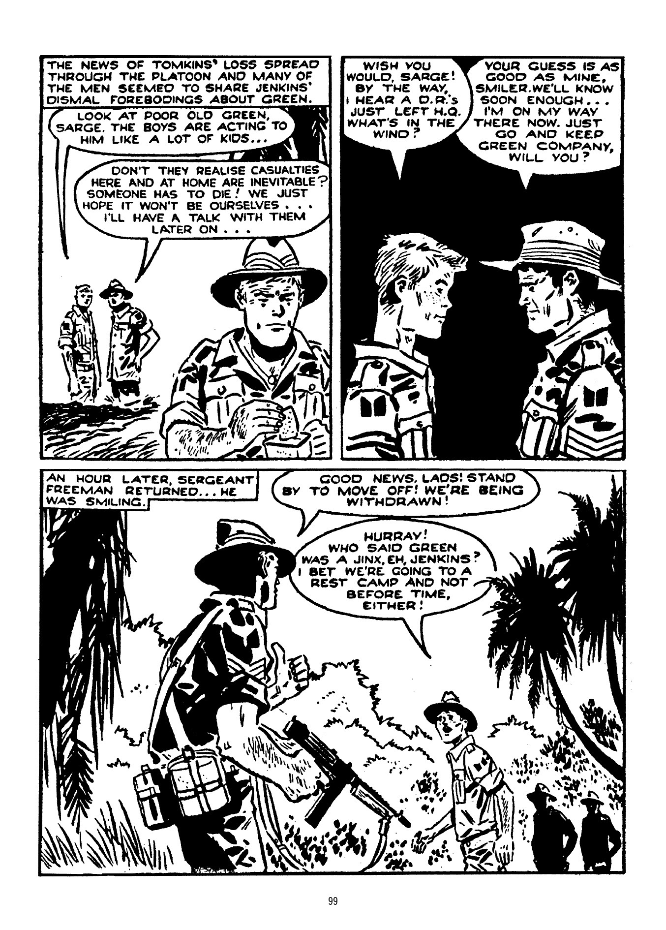 Read online War Picture Library: Night of the Devil comic -  Issue # TPB - 99